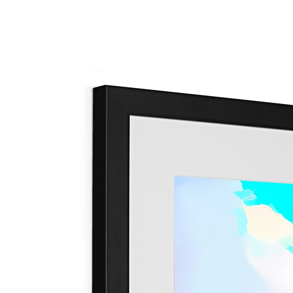 Hong Kong Impressions - Chinese Junk (2) Framed & Mounted Print