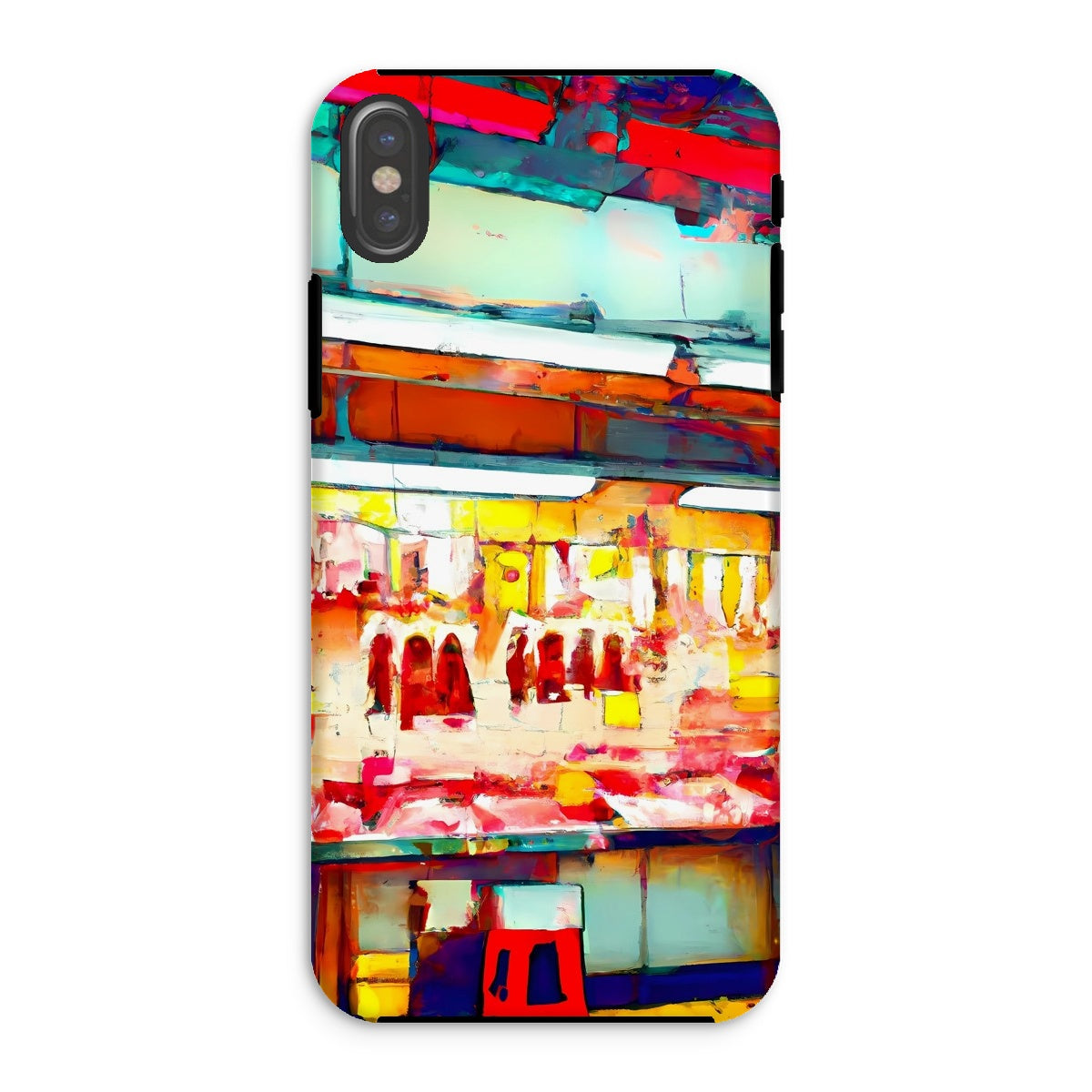 Hong Kong Impressions - Wet Market Tough Phone Case