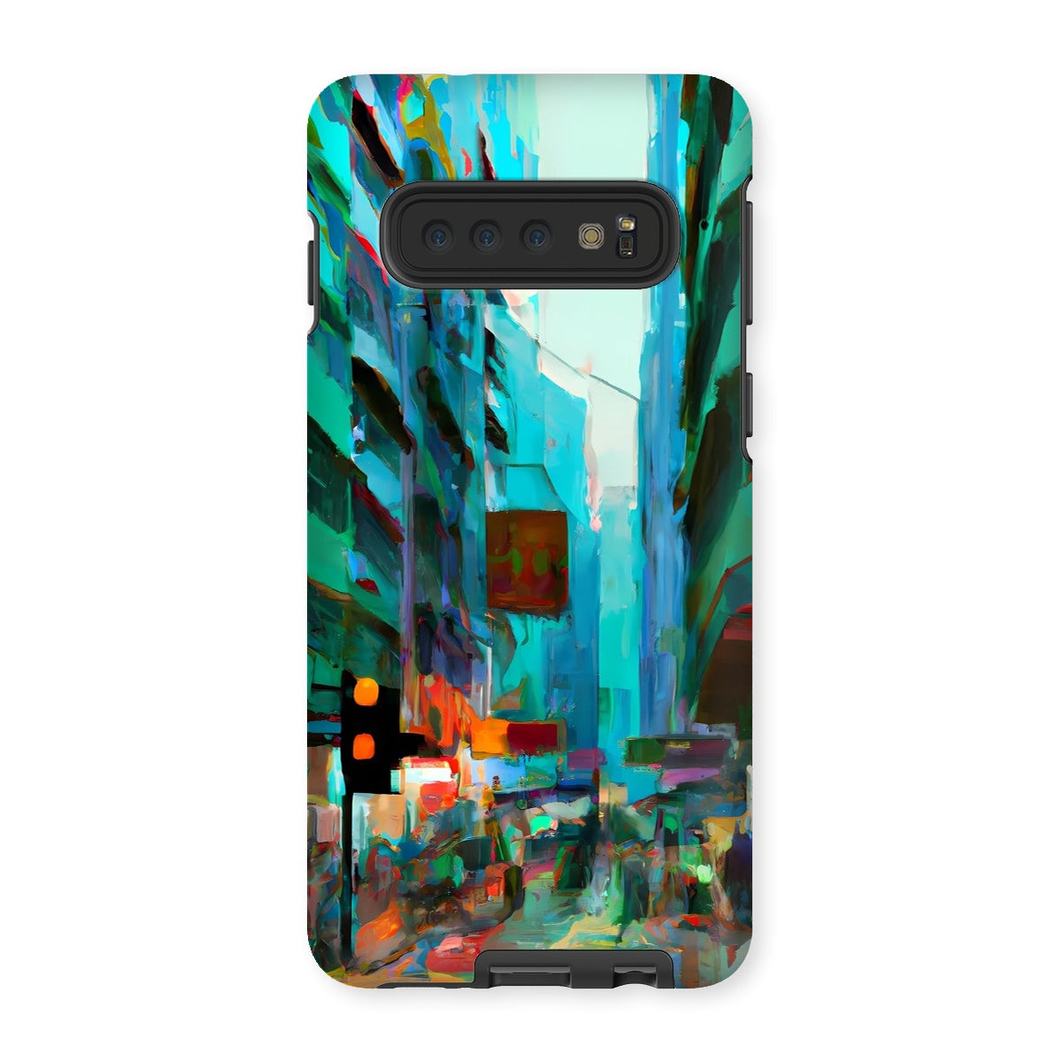 Hong Kong Impressions - Street Scene Tough Phone Case