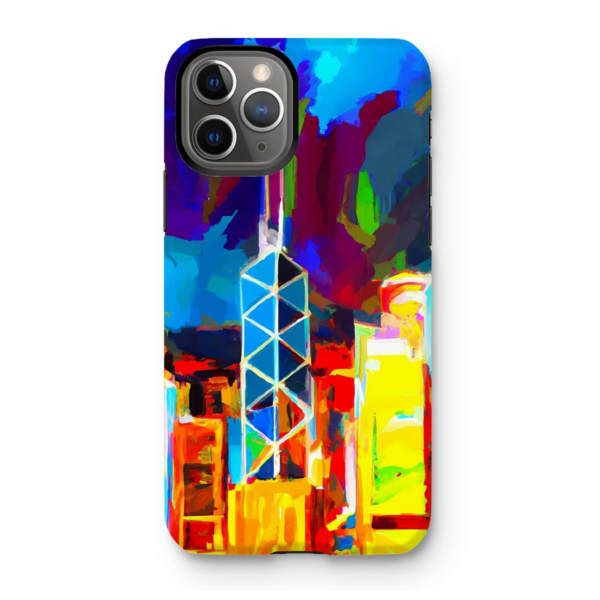 Hong Kong Impressions - Bank of China Skyline Tough Phone Case