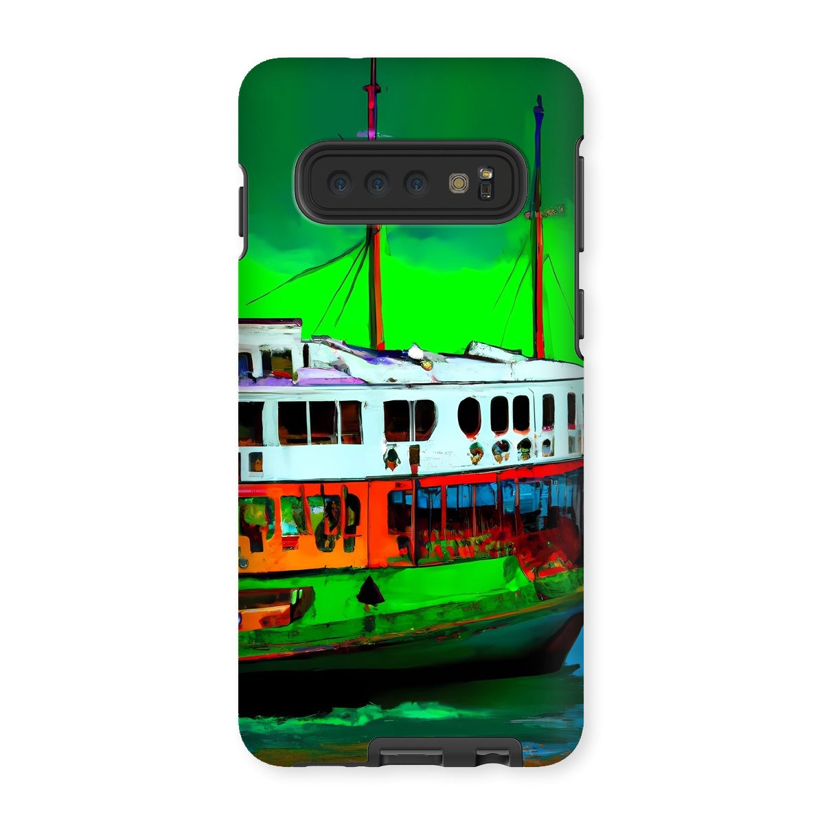 Hong Kong Impressions - Star Ferry Tough Phone Case