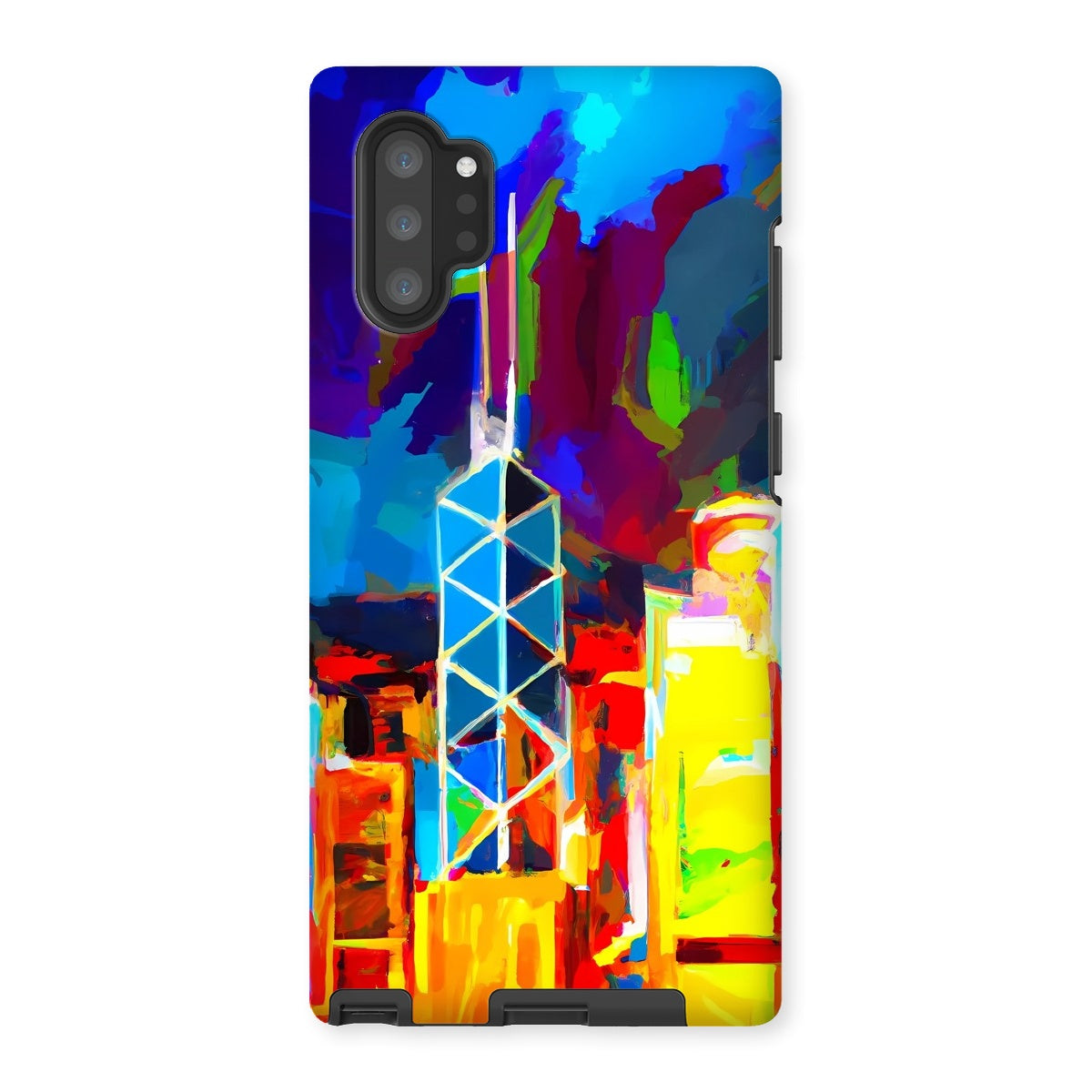 Hong Kong Impressions - Bank of China Skyline Tough Phone Case