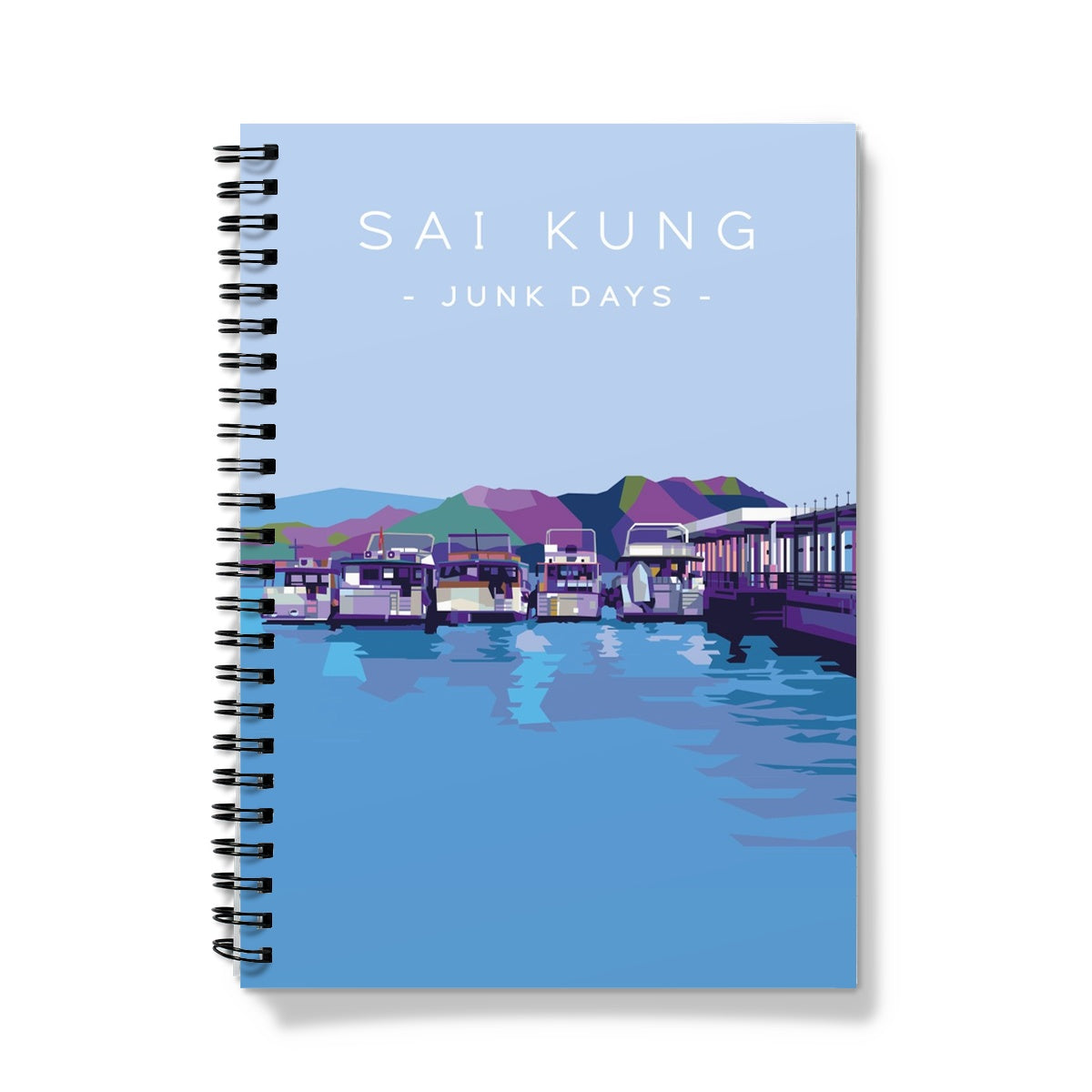 Hong Kong Travel - Sai Kung Junk Days Notebook