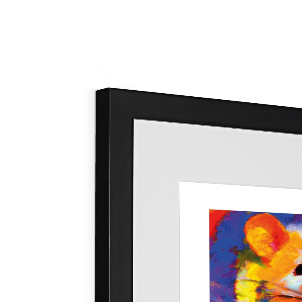 Alternative Chinese Zodiac Framed & Mounted Print