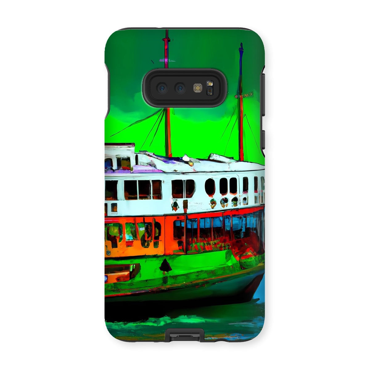 Hong Kong Impressions - Star Ferry Tough Phone Case