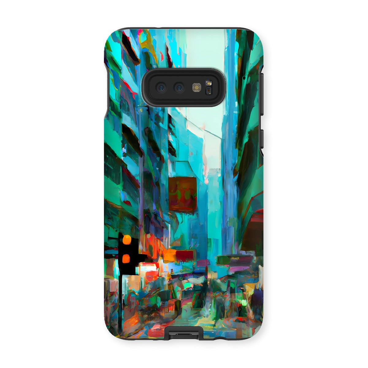 Hong Kong Impressions - Street Scene Tough Phone Case