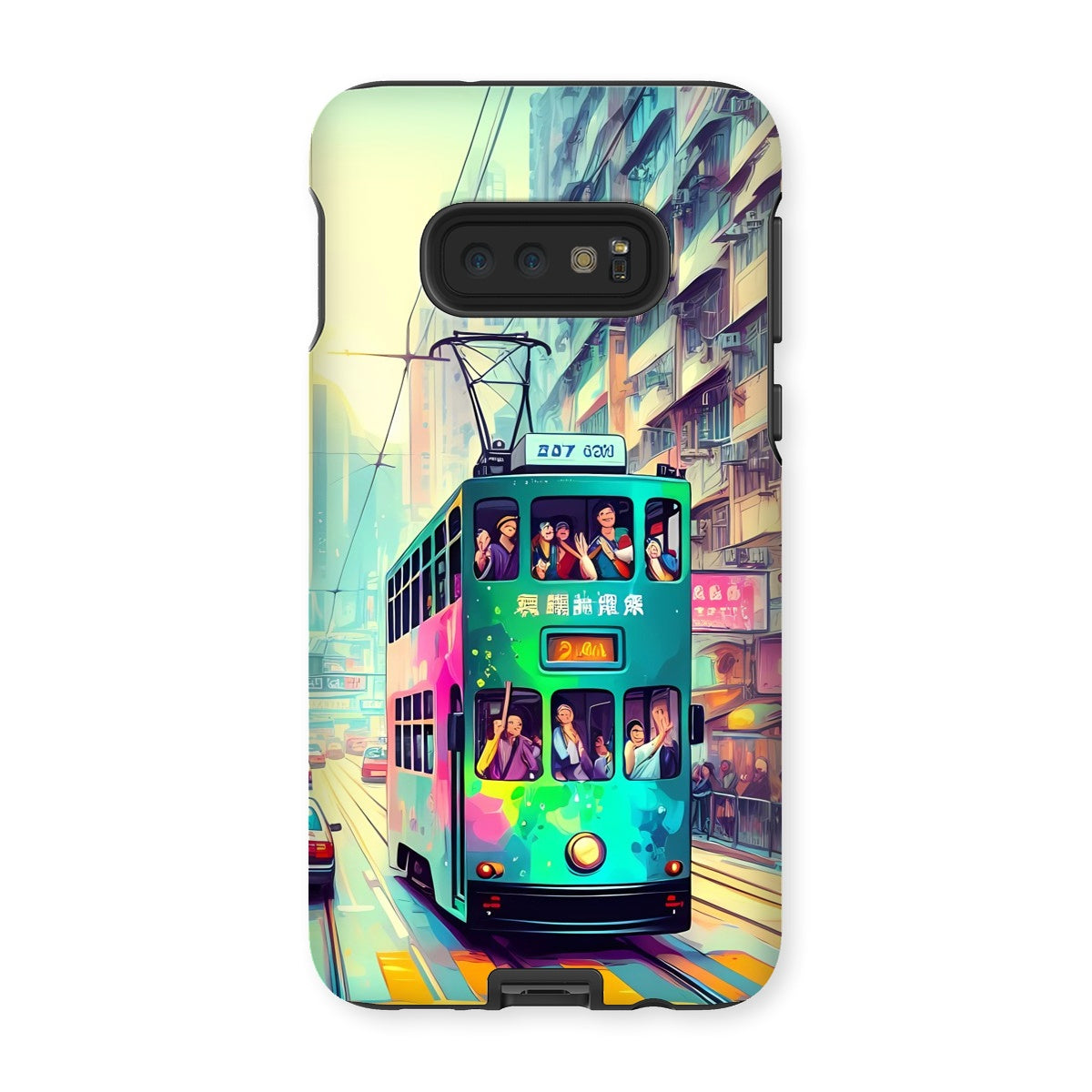 HK Rainbow Series  - Tram Tough Phone Case