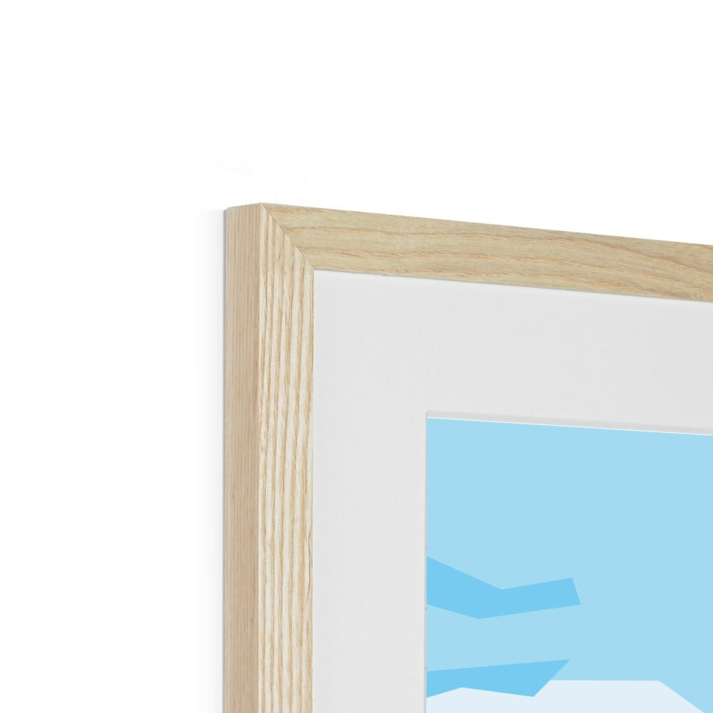 Hong Kong Travel - From the Peak Framed & Mounted Print