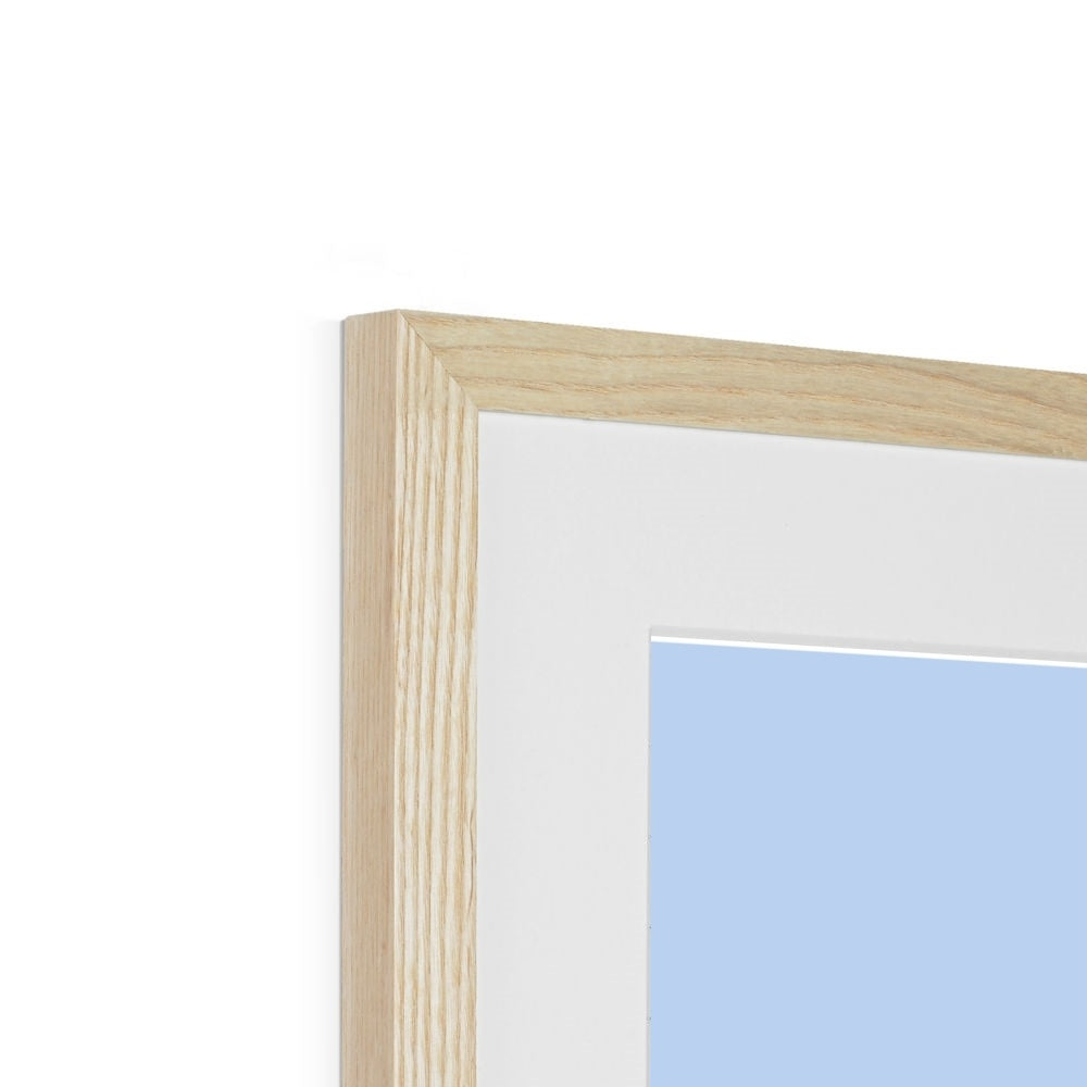 Hong Kong Travel - Sai Kung Junk Days Framed & Mounted Print