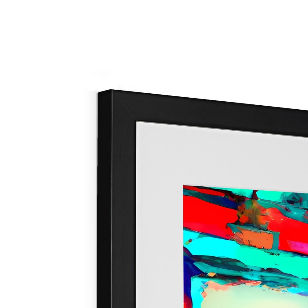 Hong Kong Impressions - Wet Market Framed & Mounted Print