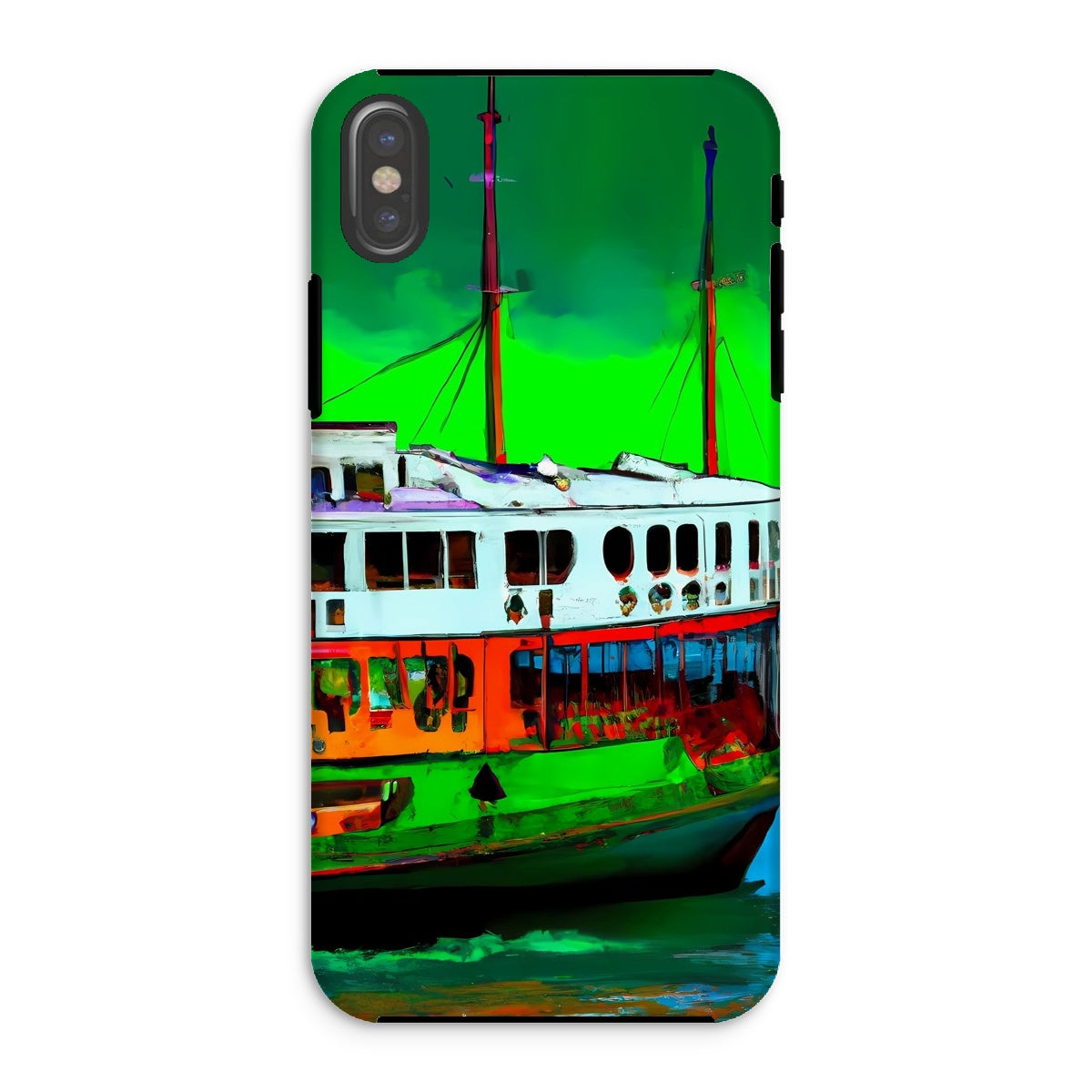Hong Kong Impressions - Star Ferry Tough Phone Case