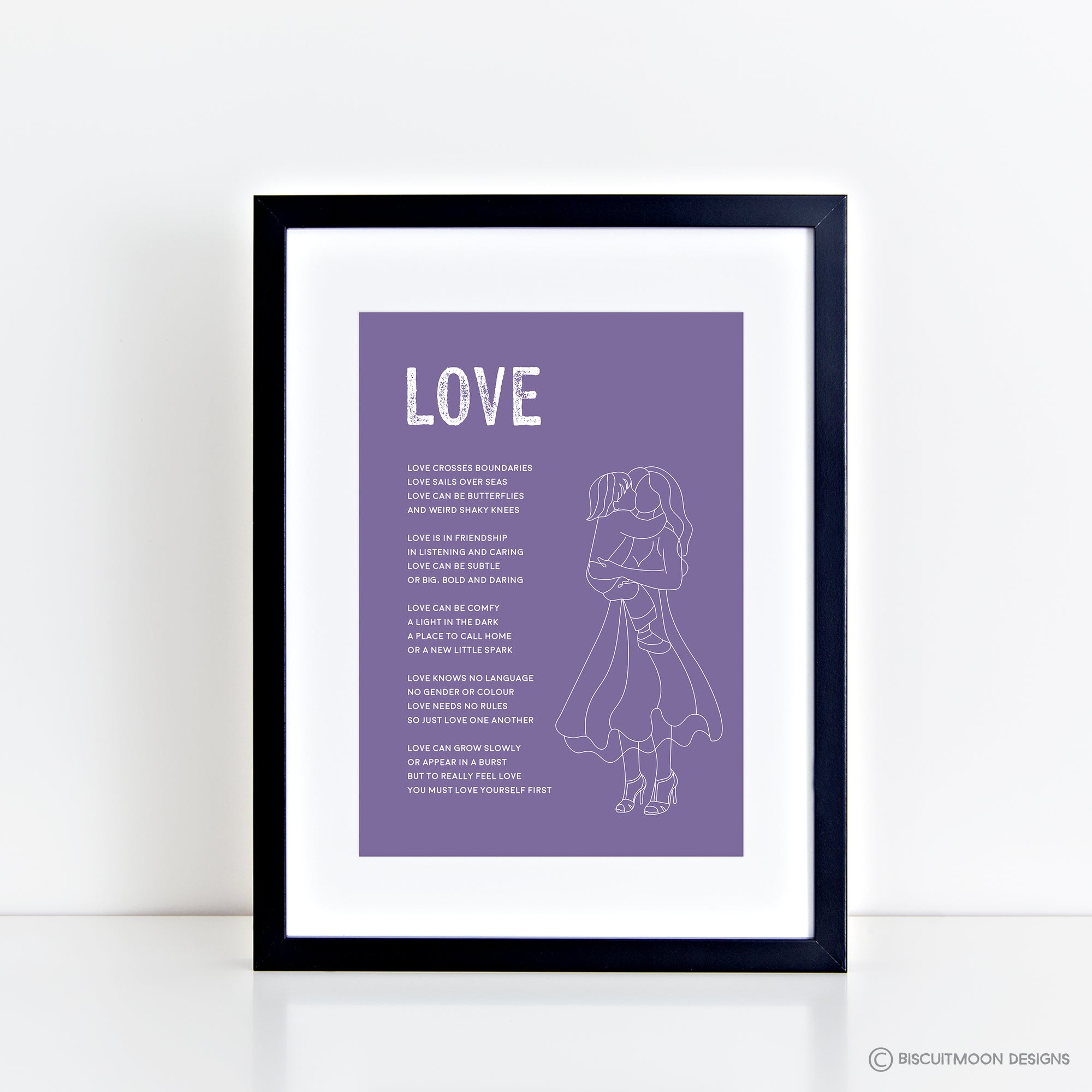 Child's Create, Laugh, Play, Read, Dream, & Love Poem Prints - The whole collection Bundle