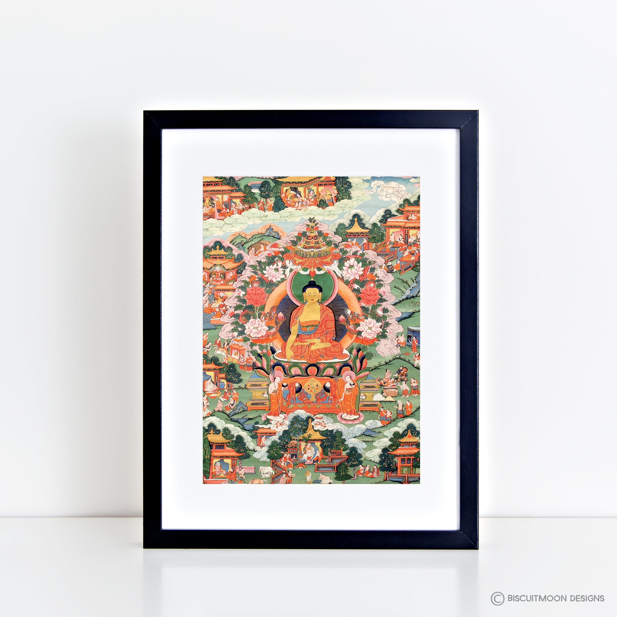 Buddha Print
