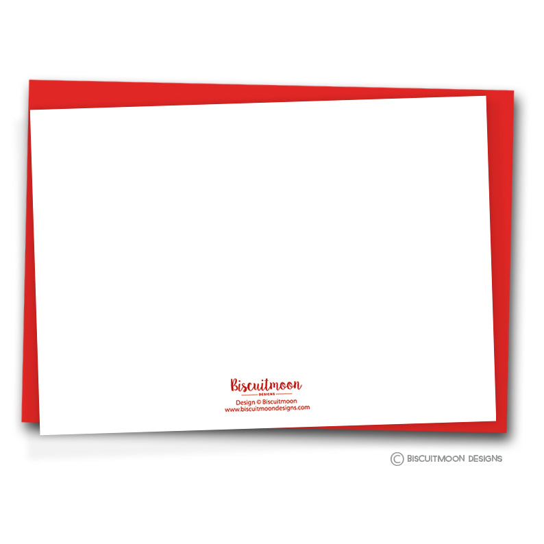 Border and Silhouette  - Chinese New Year Cards