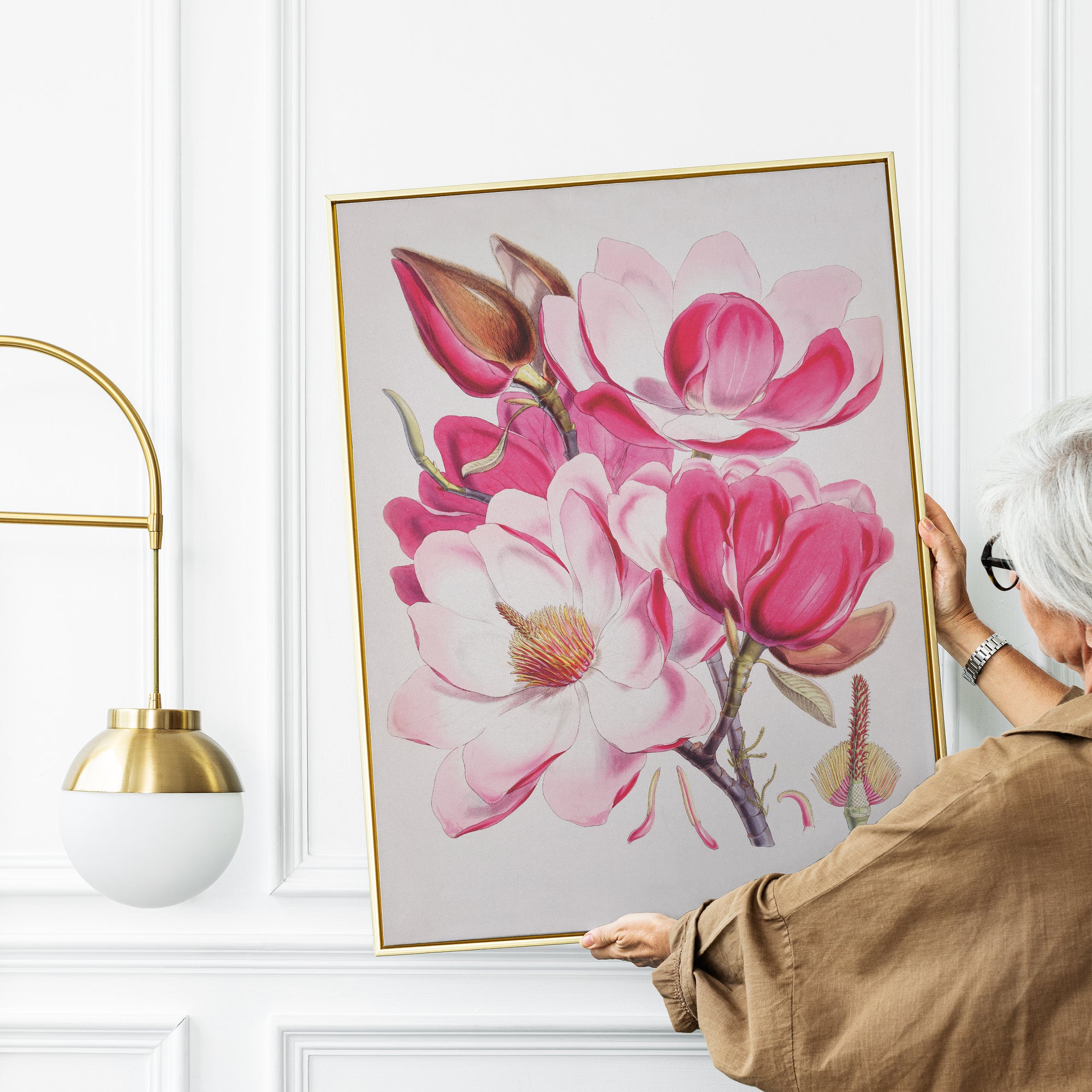 Campbell's Magnolia Print