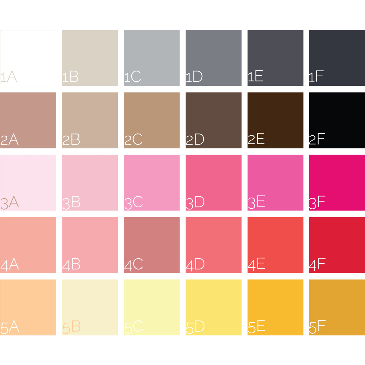 Simple Typography Name Print