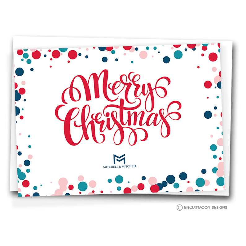'Dots' Corporate Christmas Cards