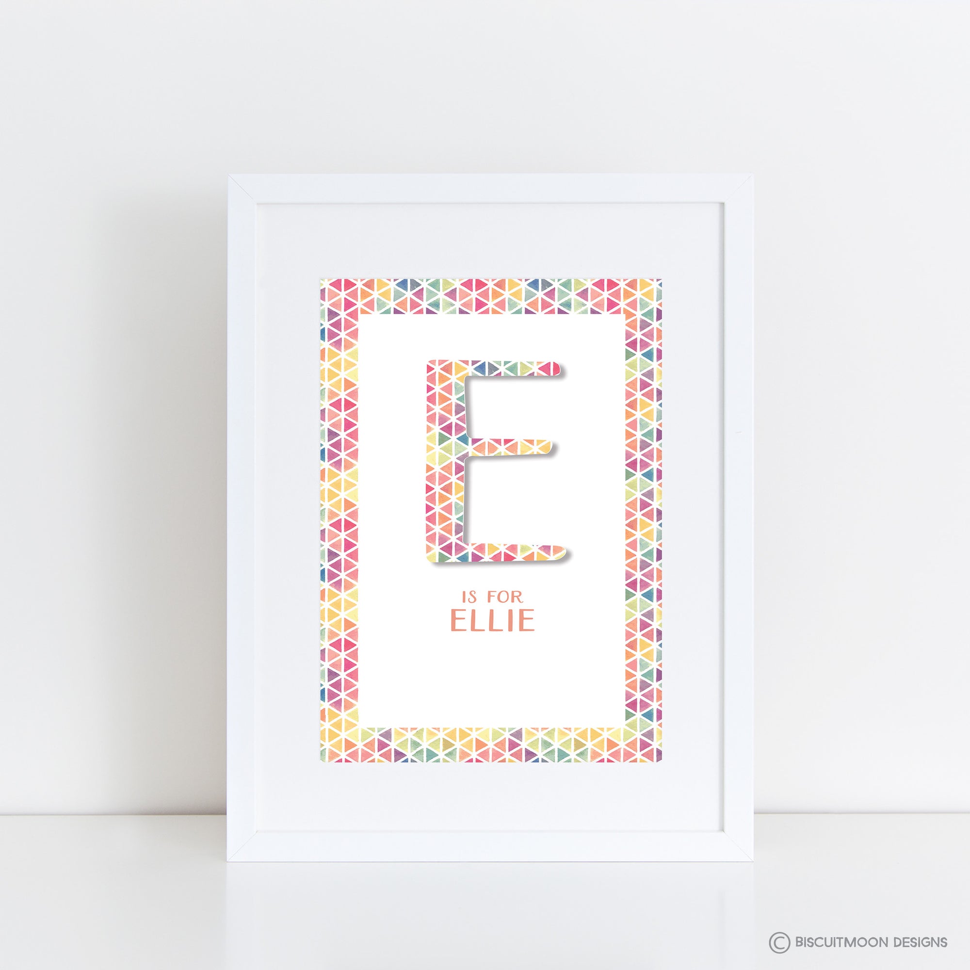 A is for...Kids Name Print