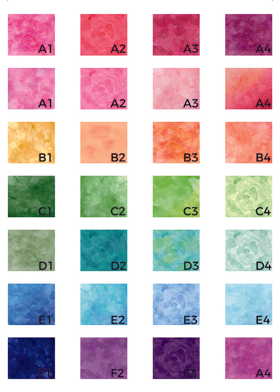 Triple Heart Family Personalised Print