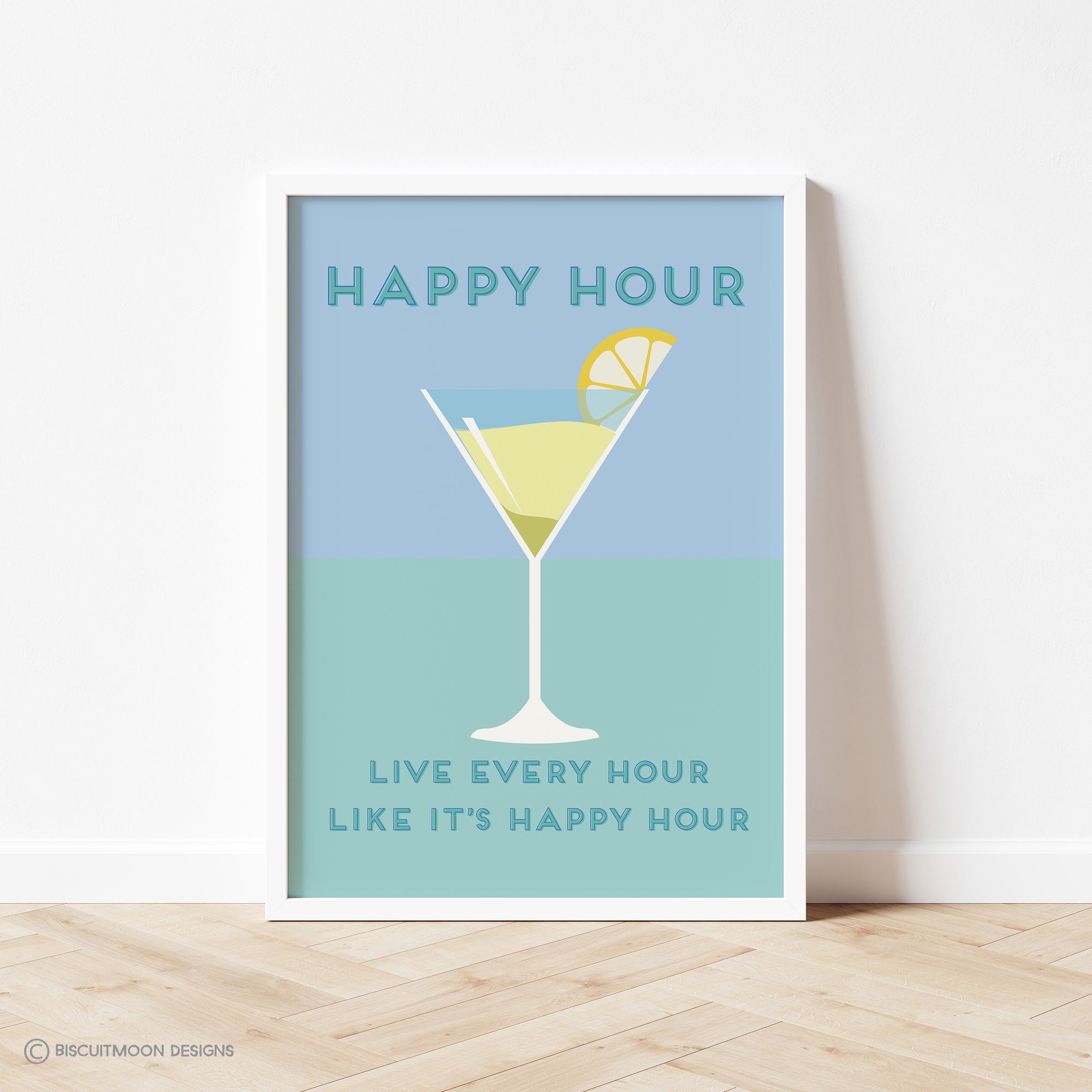 Happy Hour Cool Shades Print