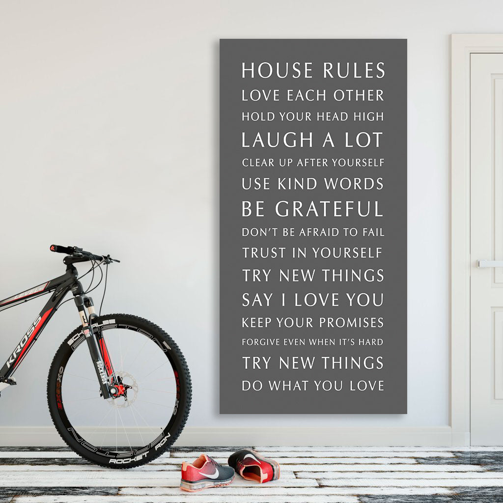 House/Family Rules