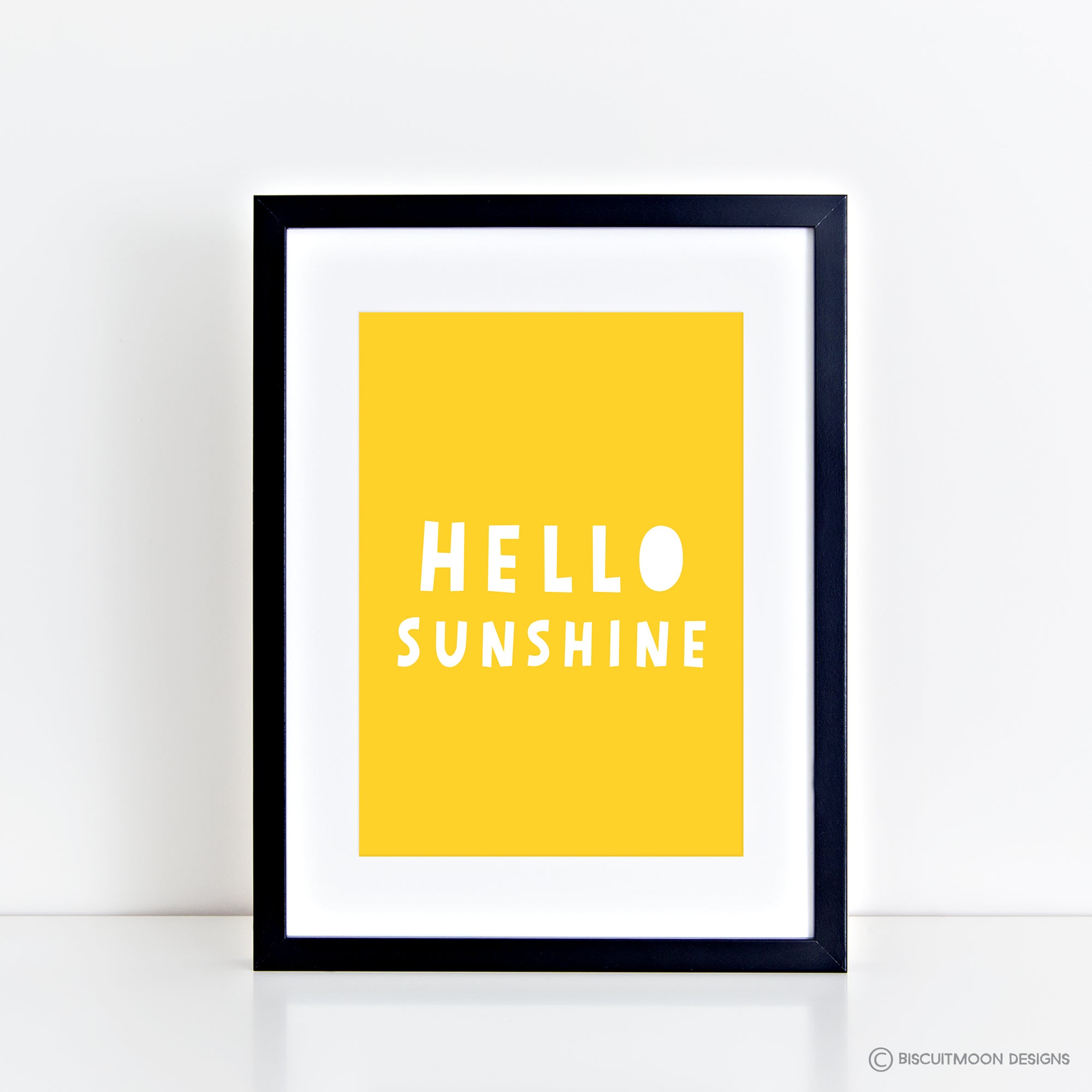 Hello Sunshine Print