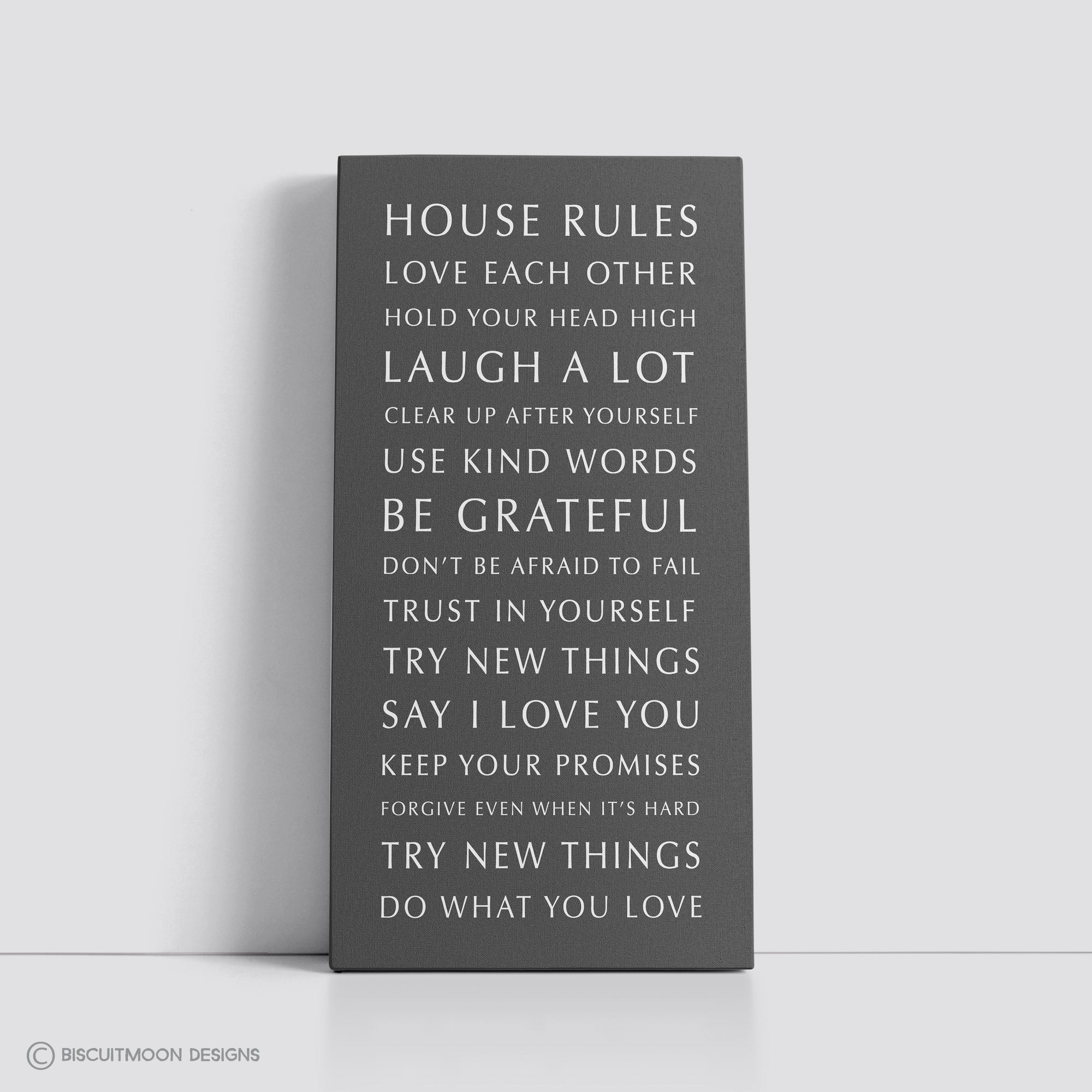 House/Family Rules