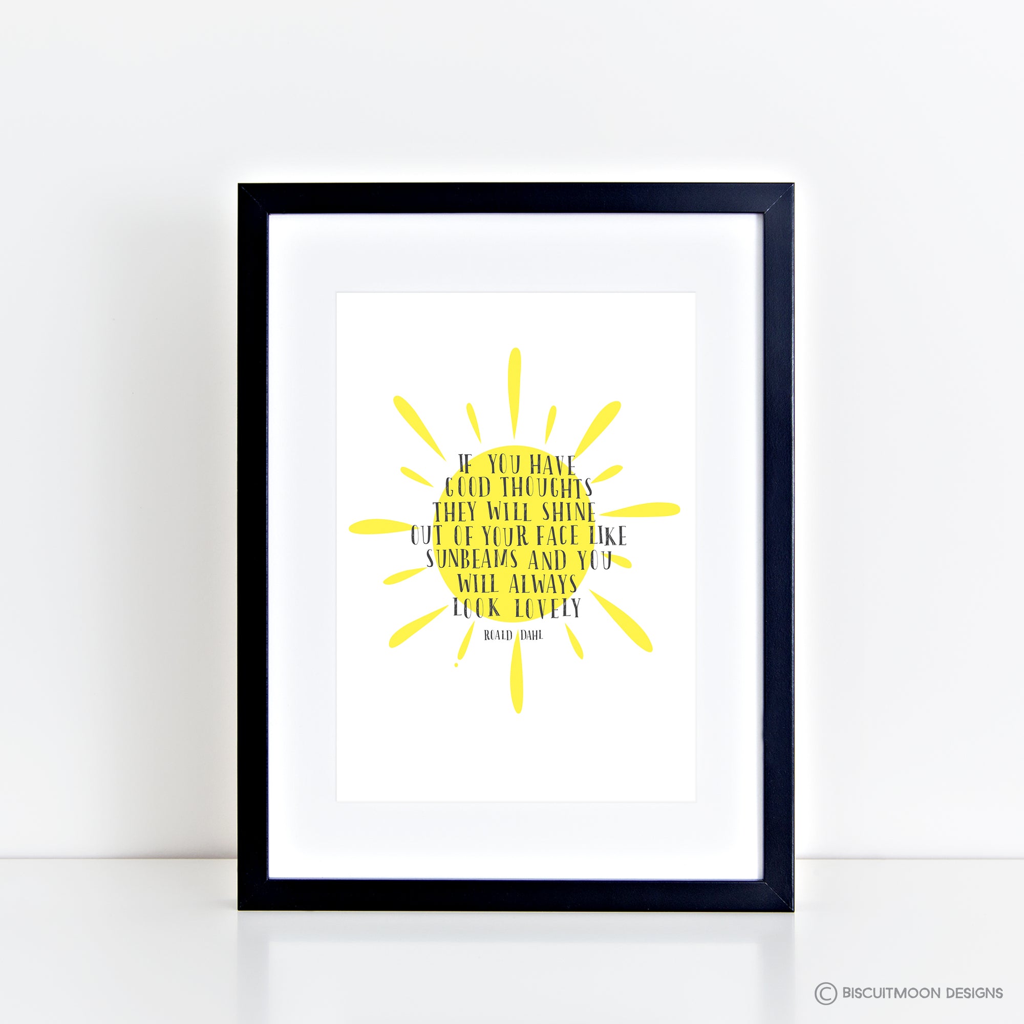 If You Have Good Thoughts Print
