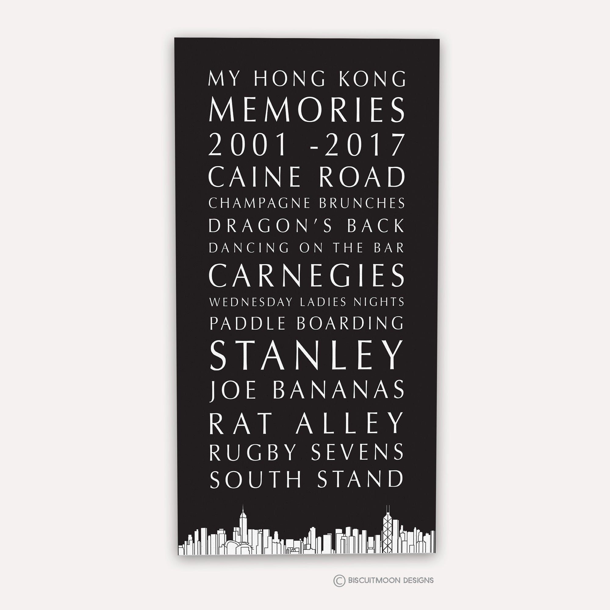'My Hong Kong' Memory Canvas