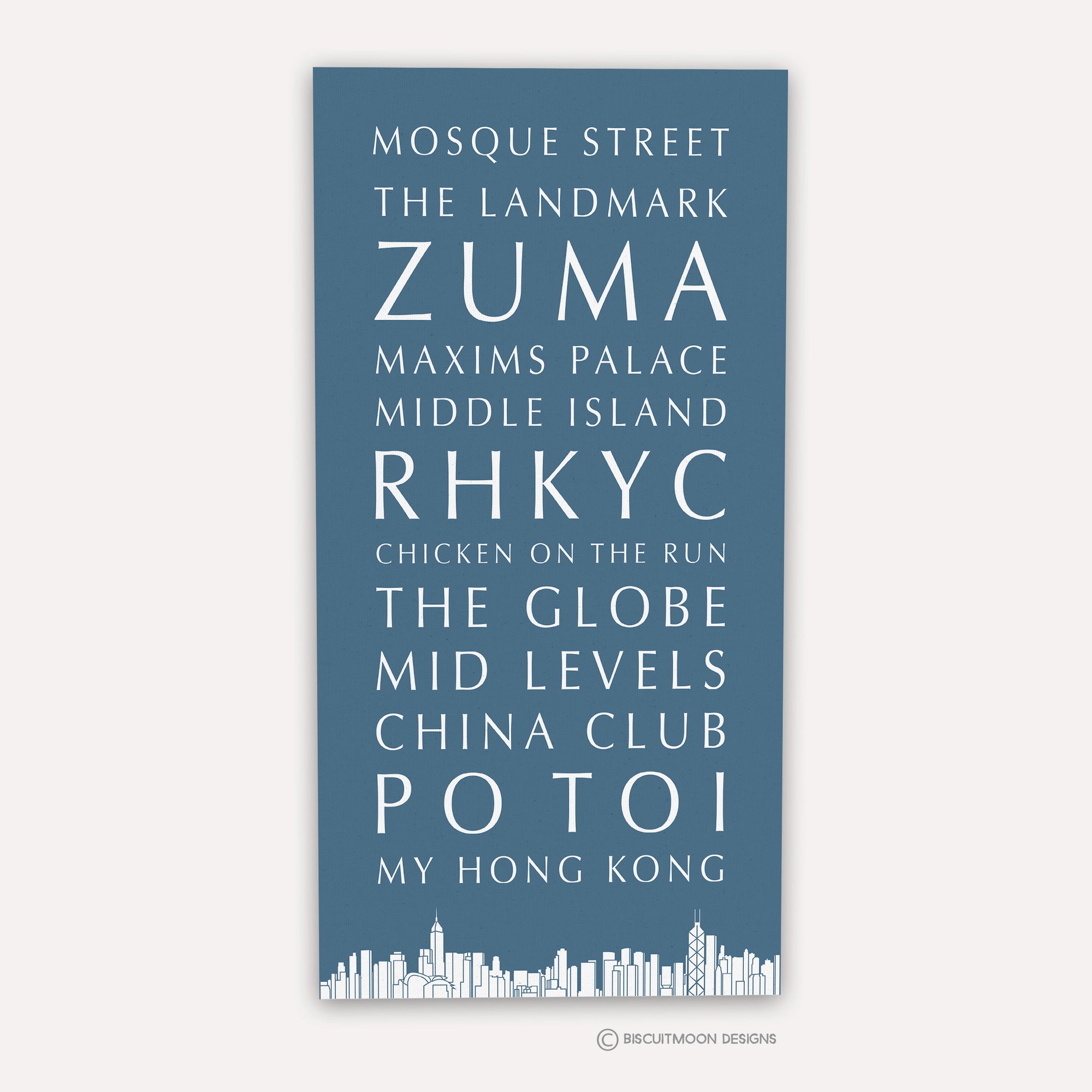 'My Hong Kong' Memory Canvas