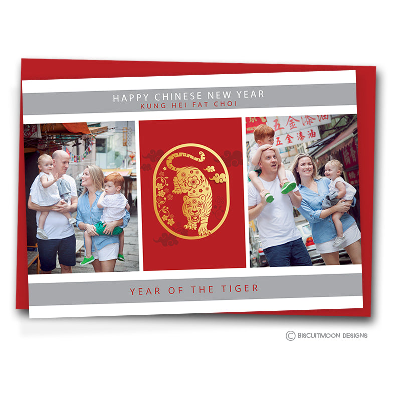 Year of the Dragon Triptych - Chinese New Year