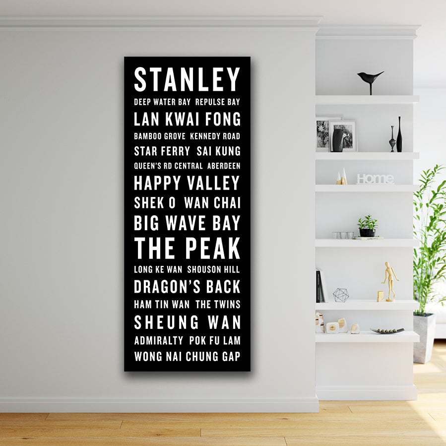 Giant Bus Scroll Canvas