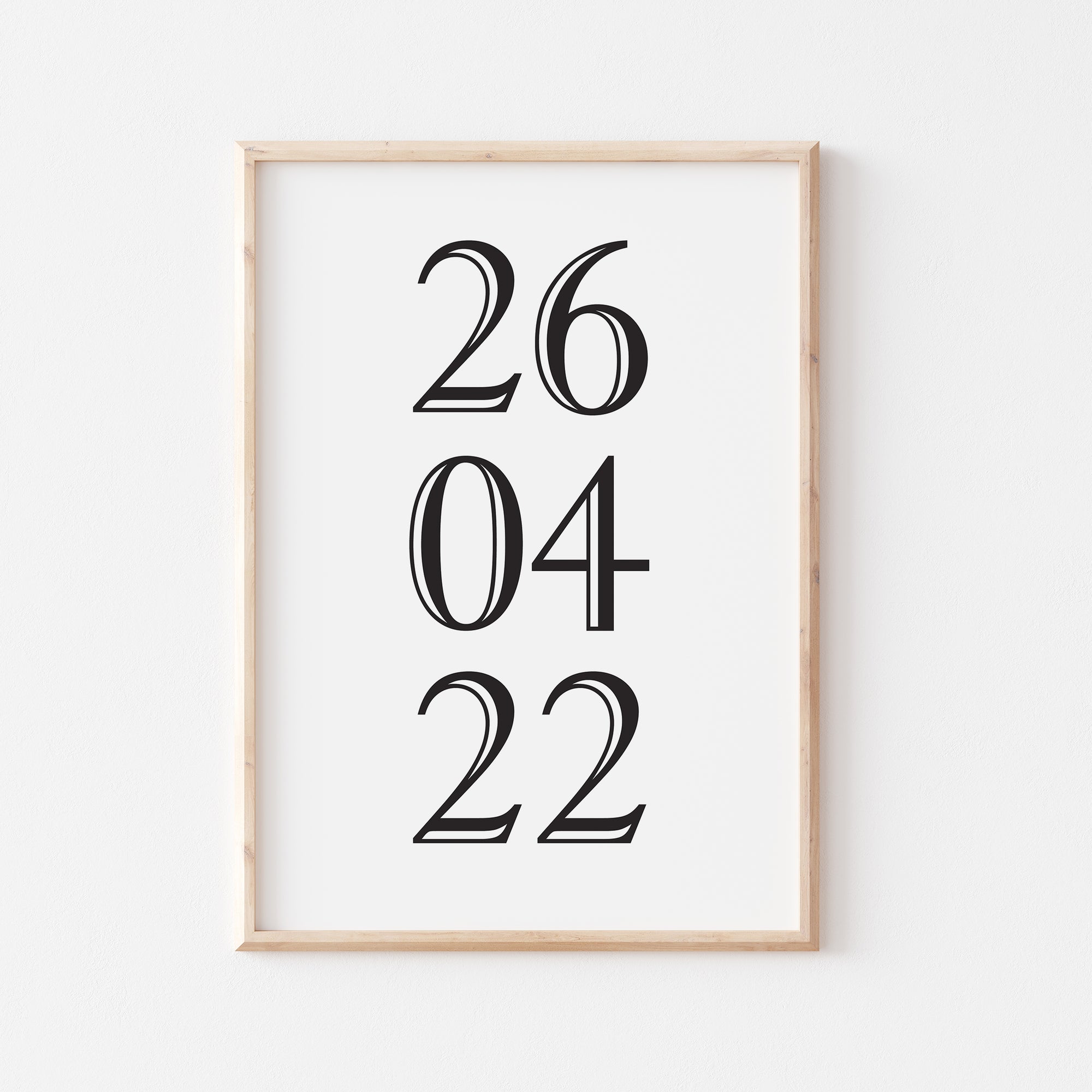 Significant Date 2 Print