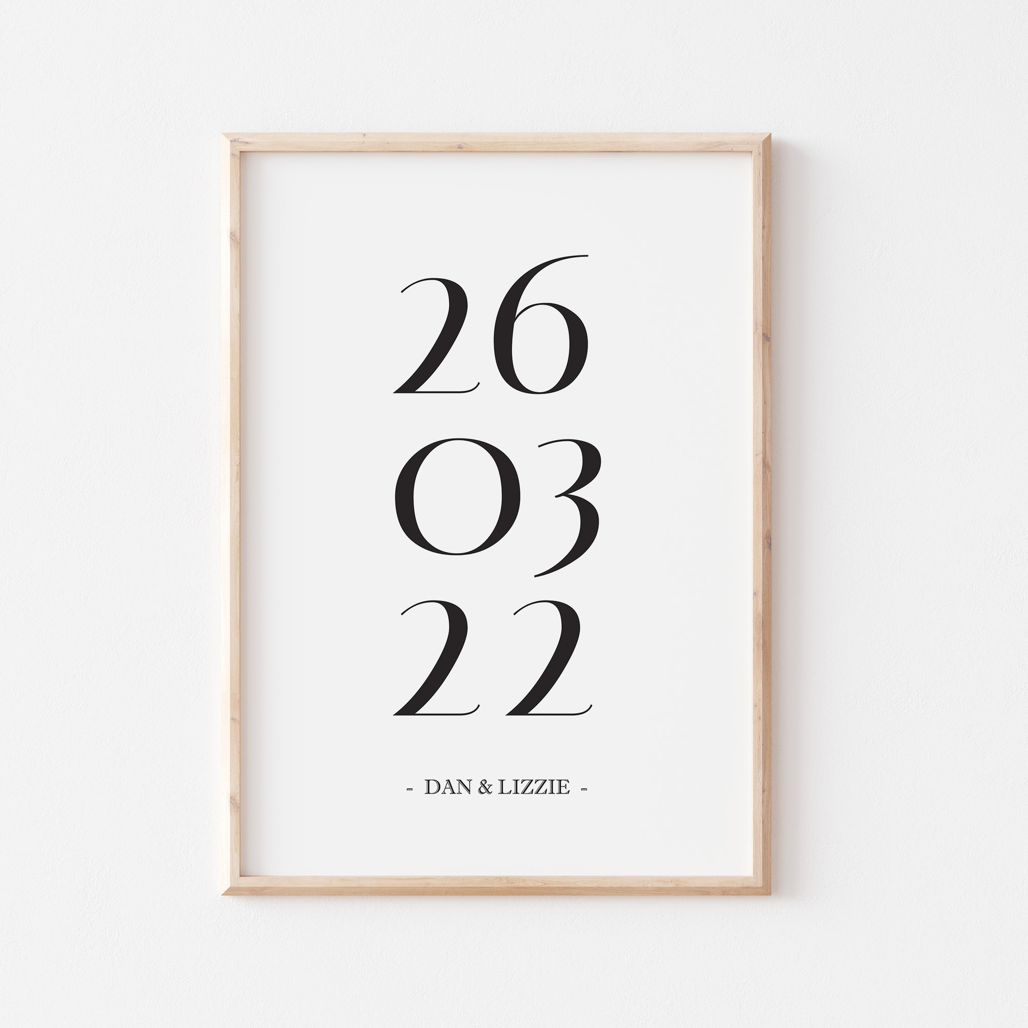 Significant Date 3 Print