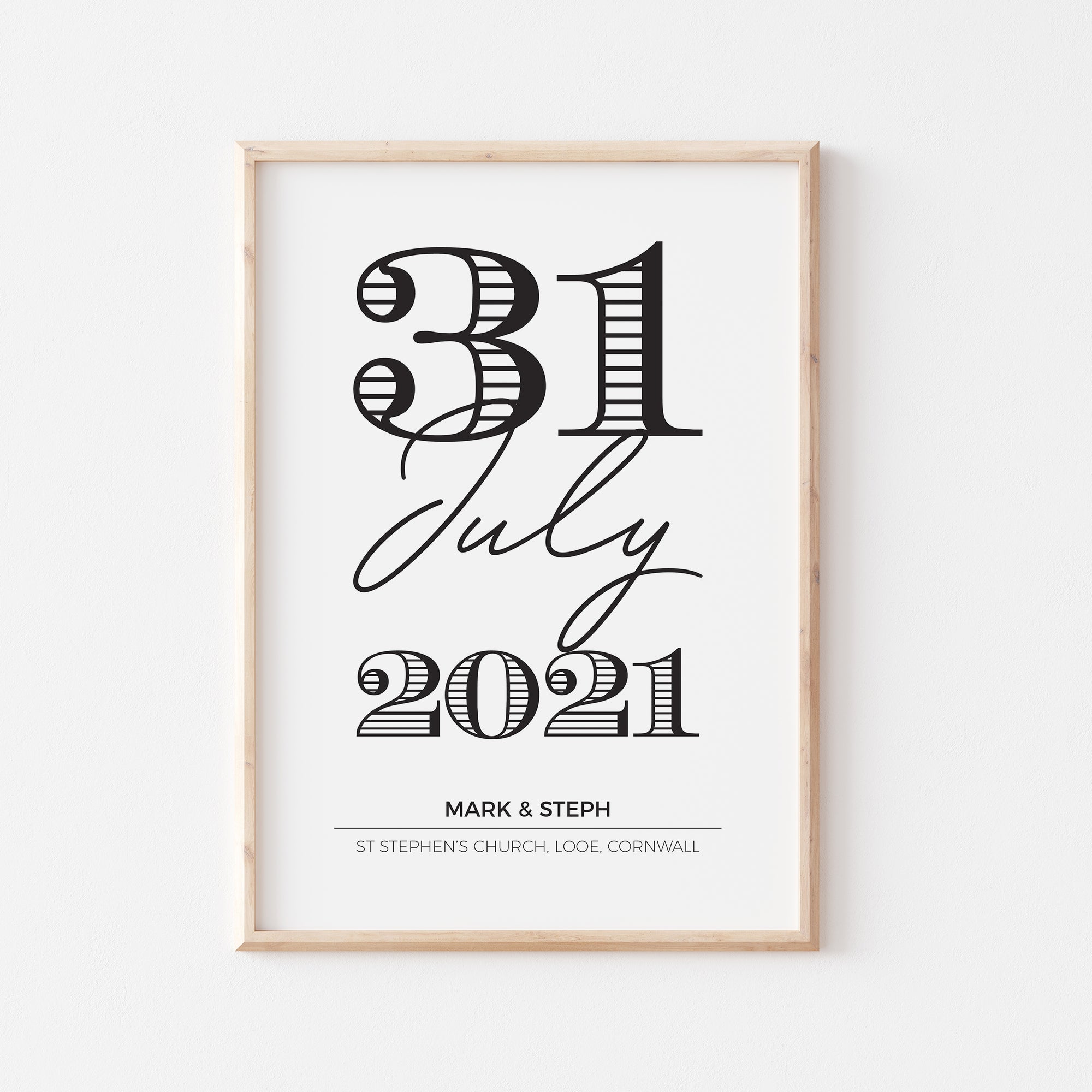 Significant Date 4 Print