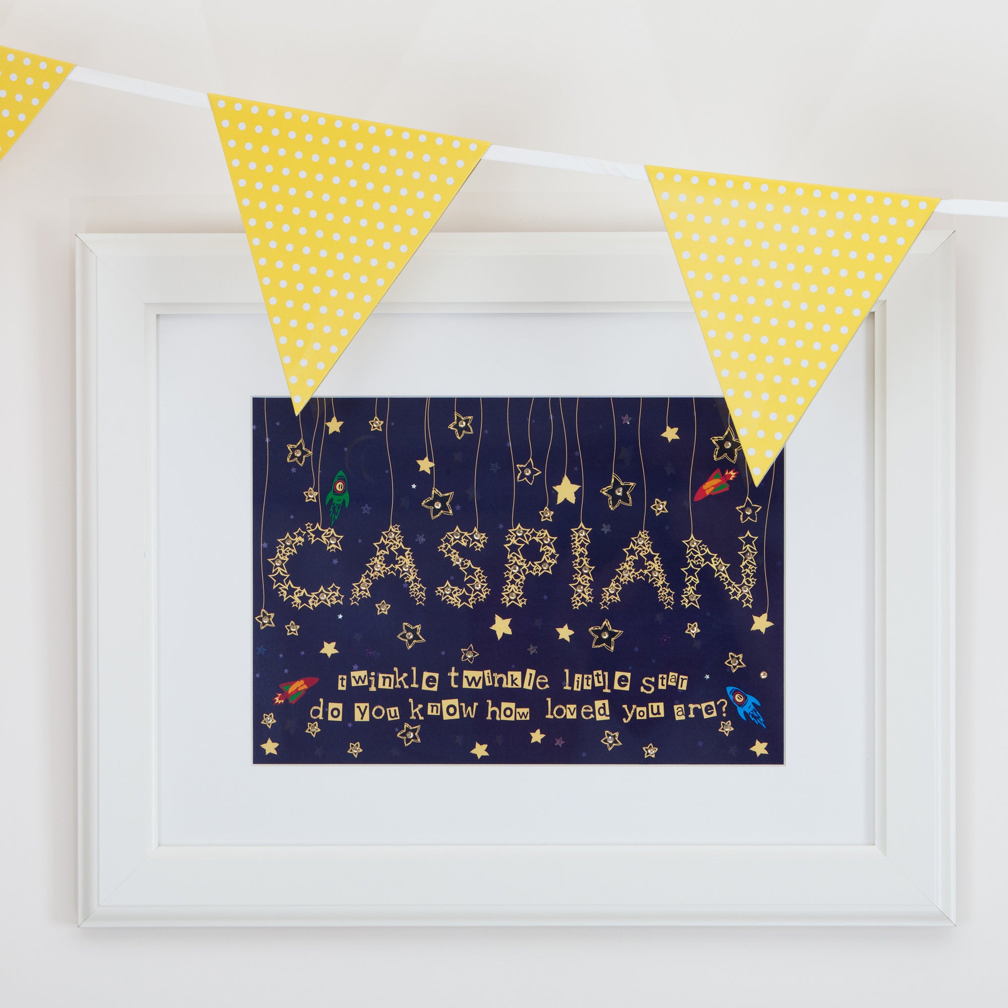 Twinkle Twinkle Name Print