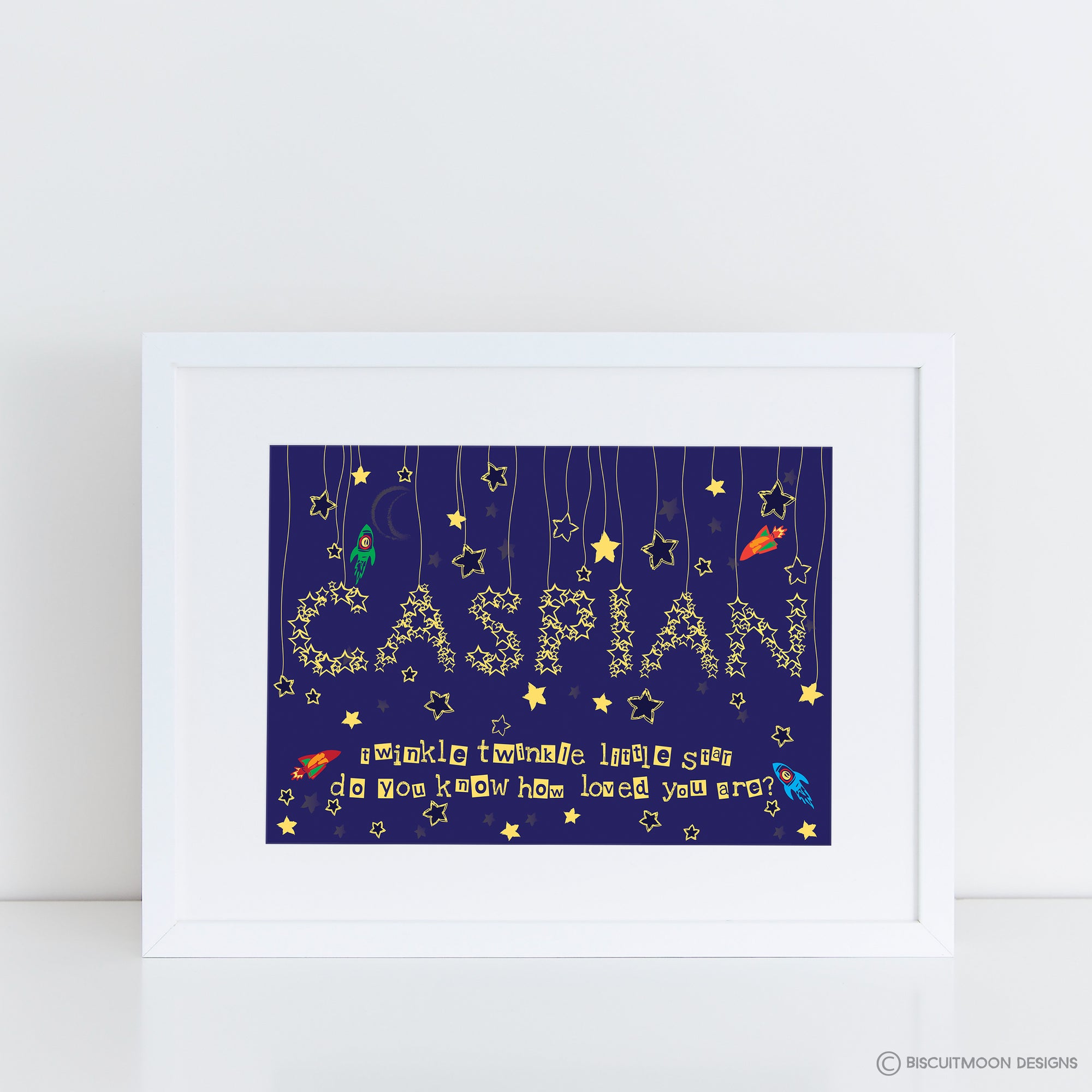 Twinkle Twinkle Name Print