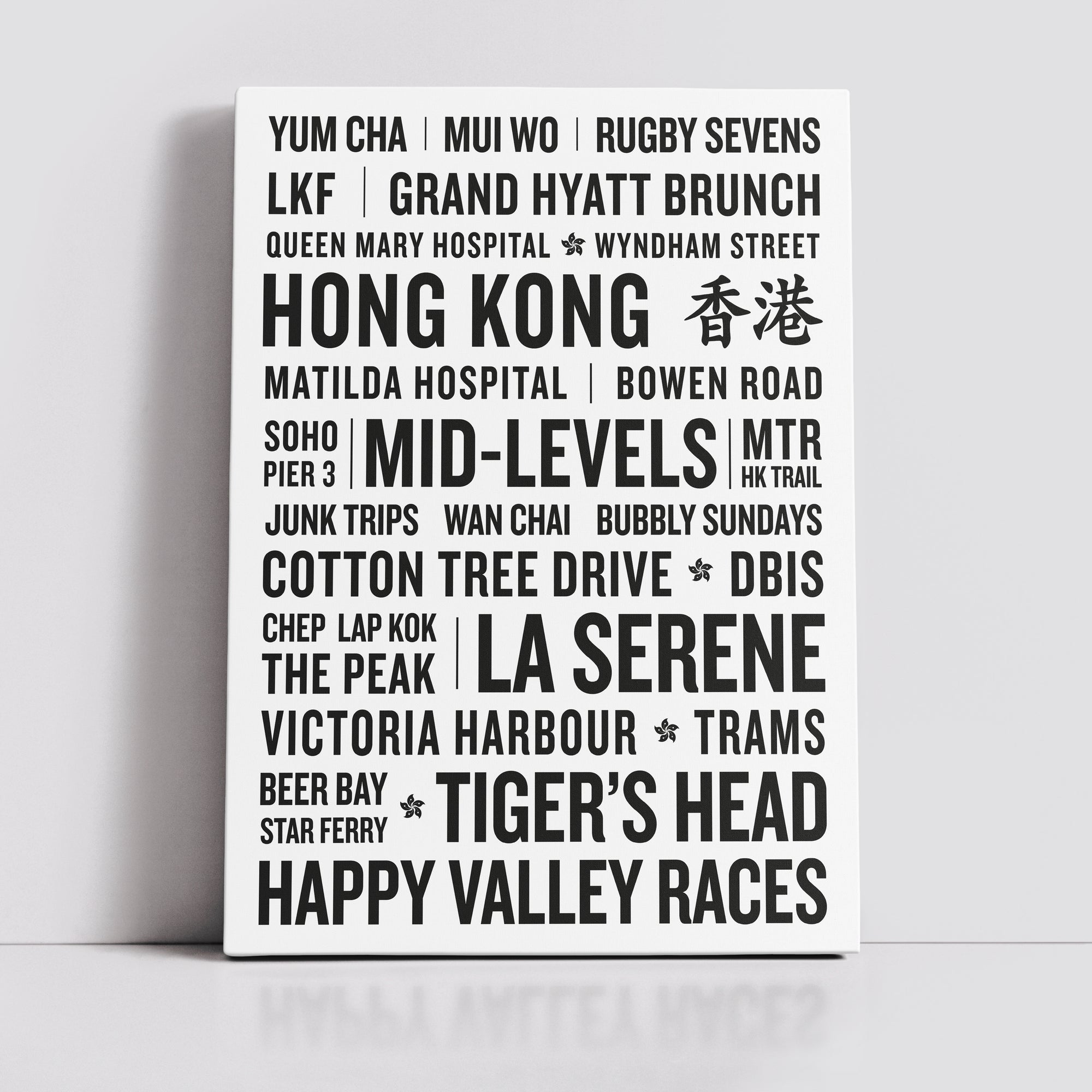 Word Medley Canvas
