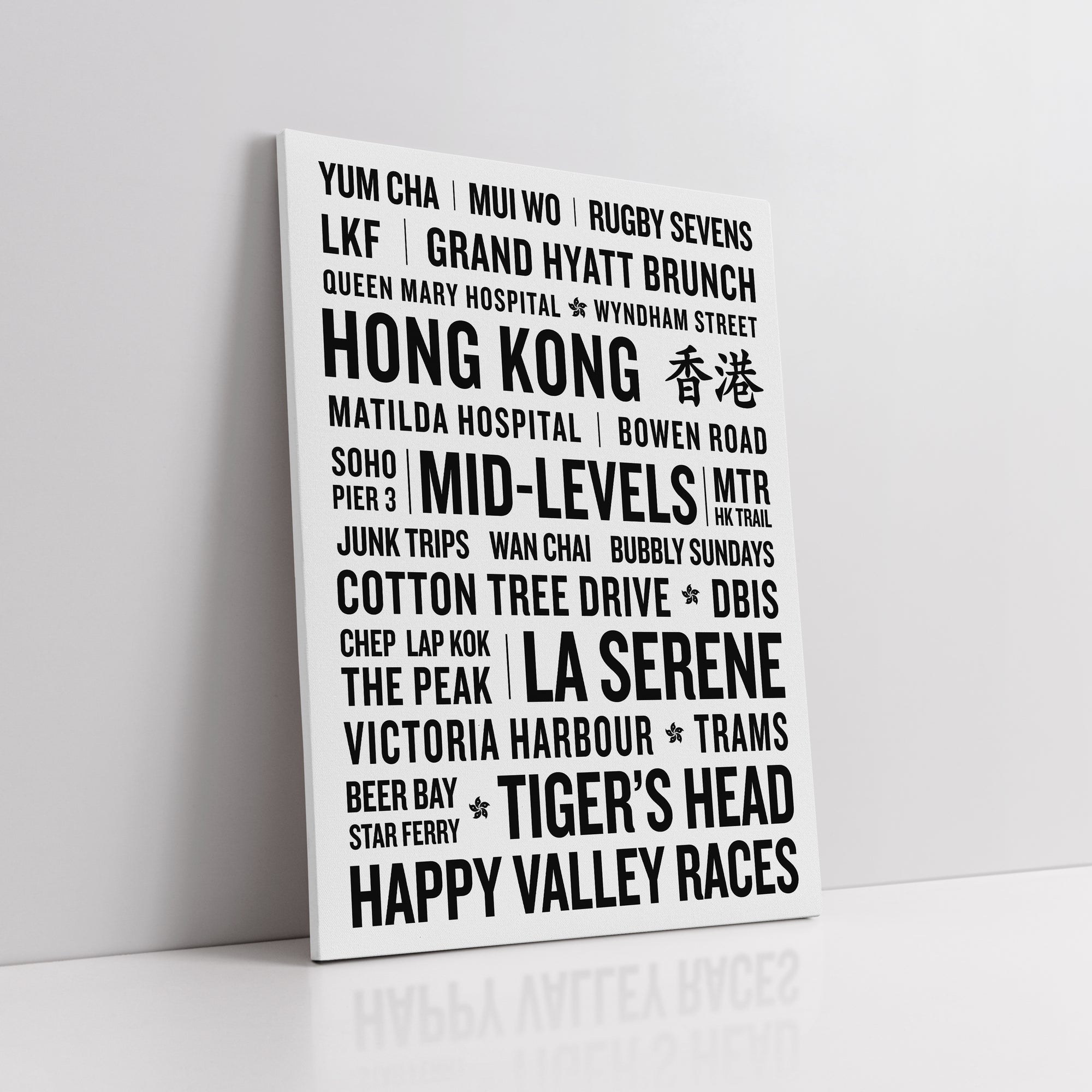 Word Medley Canvas
