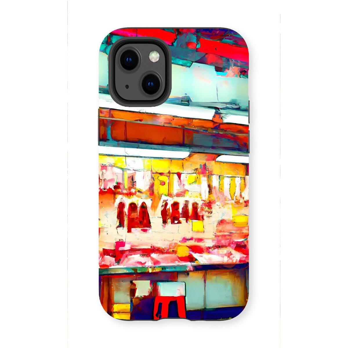 Hong Kong Impressions - Wet Market Tough Phone Case