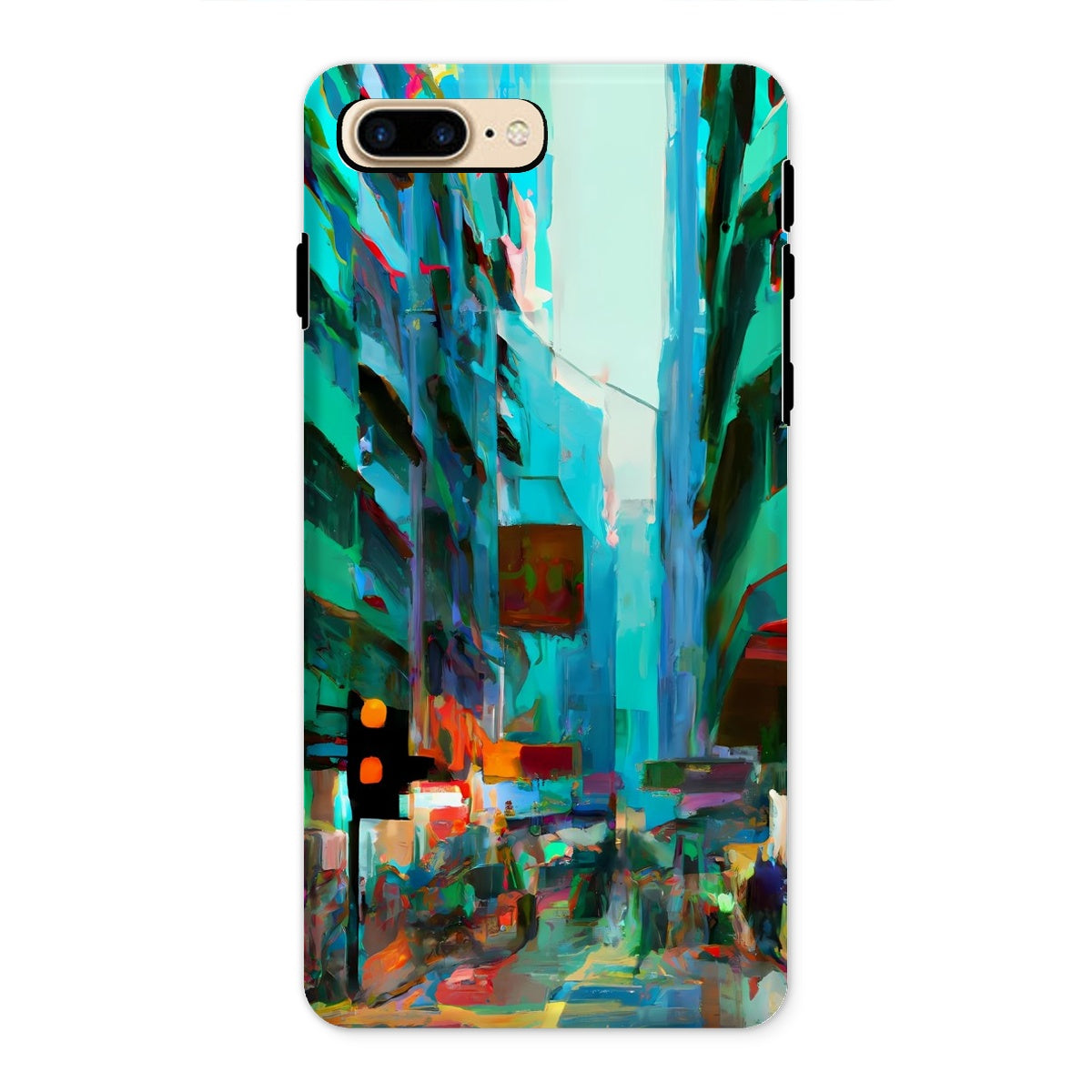 Hong Kong Impressions - Street Scene Tough Phone Case