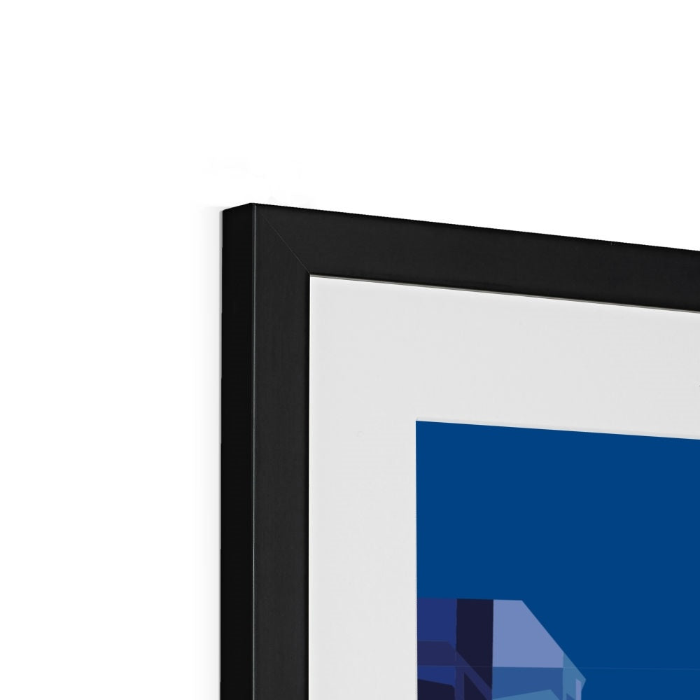 Hong Kong Travel - Causeway Bay  Framed & Mounted Print