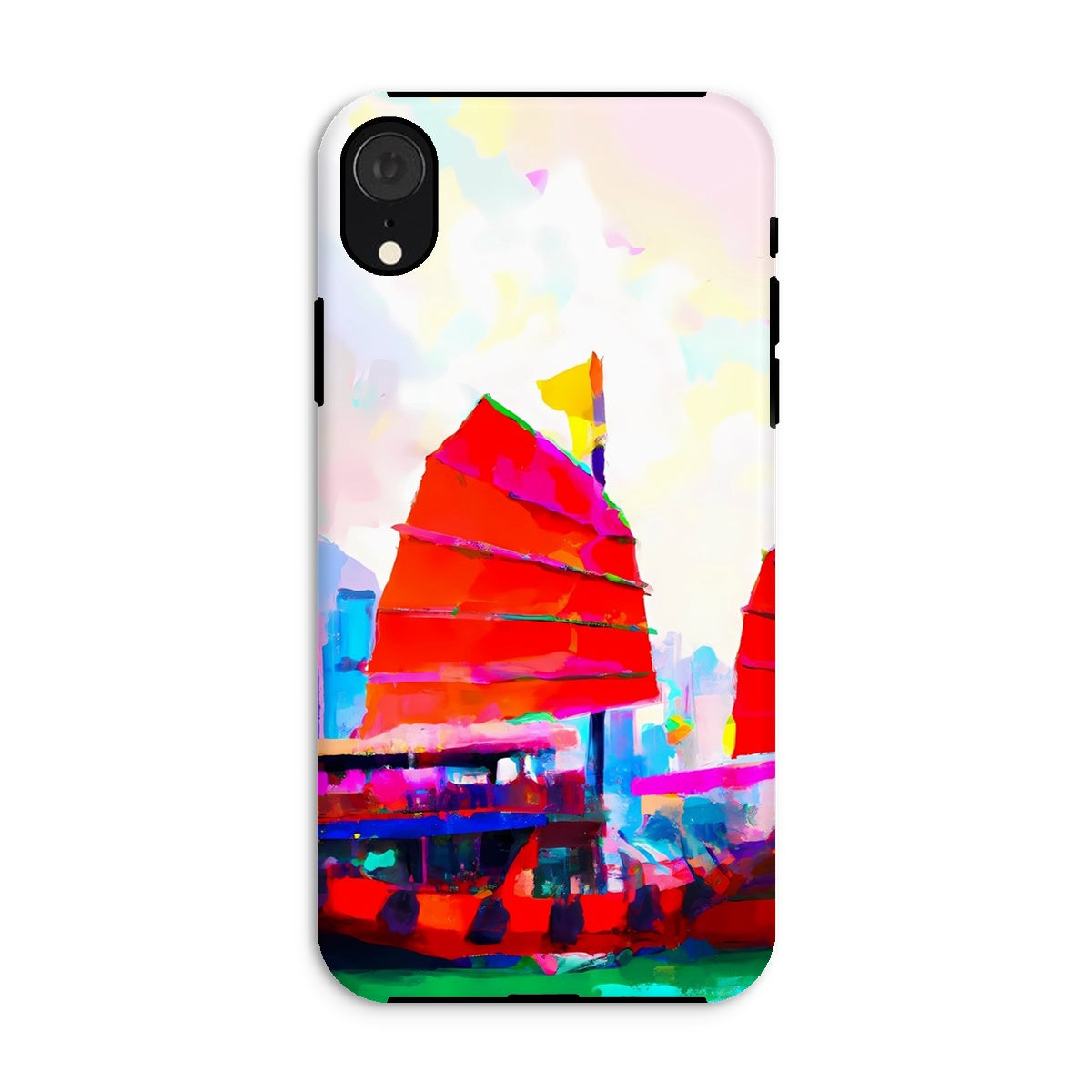 Hong Kong Impressions - Chinese Junk (2) Tough Phone Case
