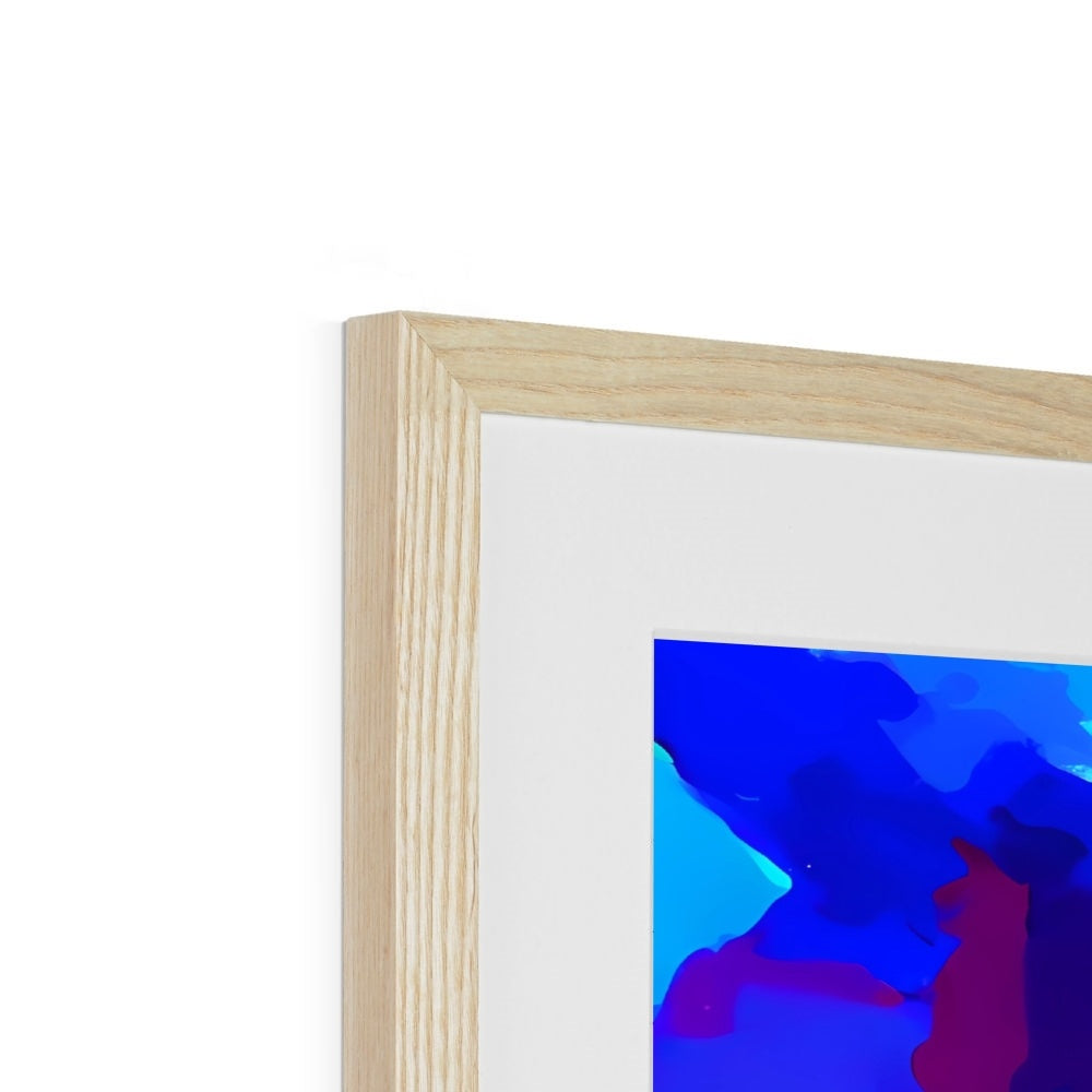 Hong Kong Impressions - Bank of China Skyline Framed & Mounted Print