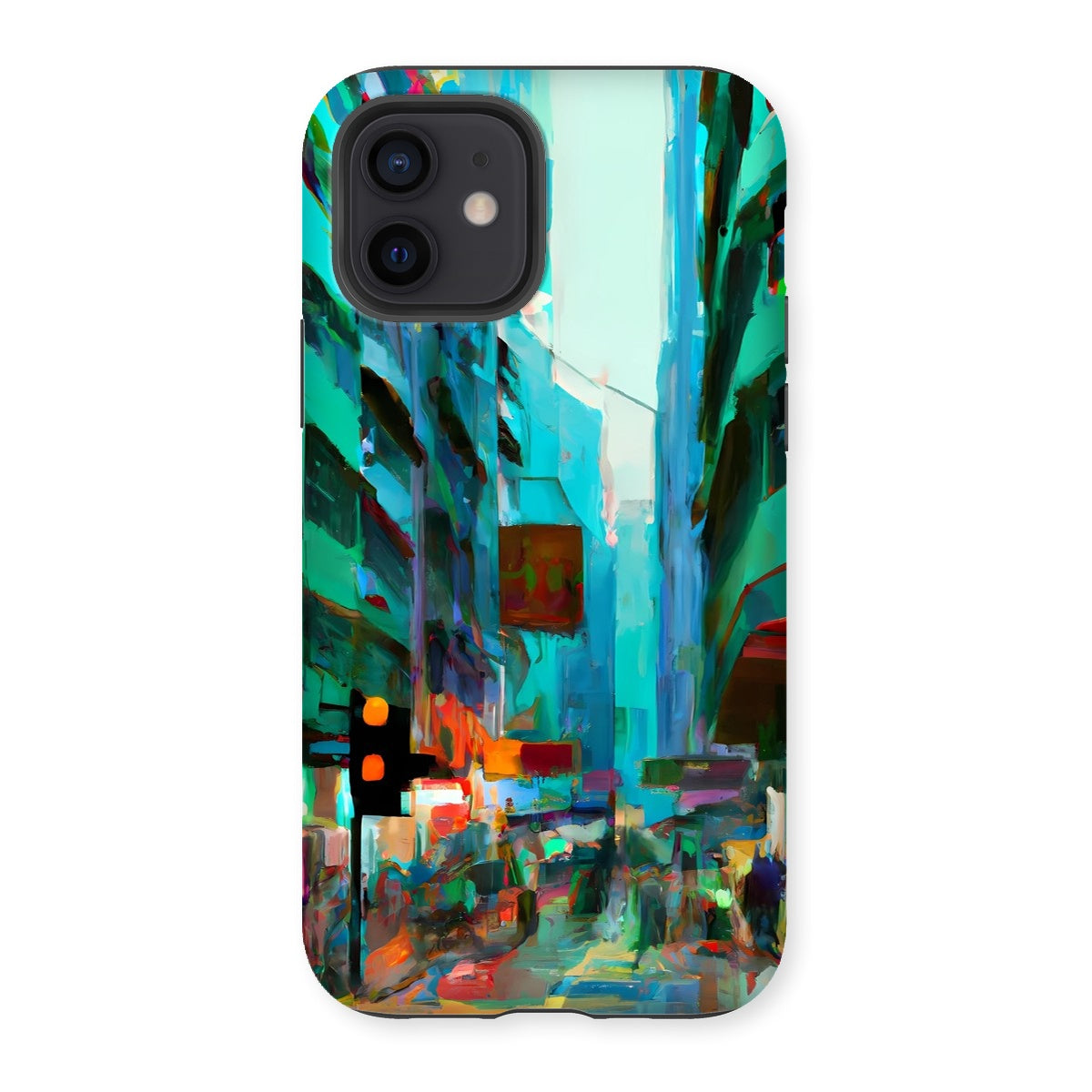 Hong Kong Impressions - Street Scene Tough Phone Case