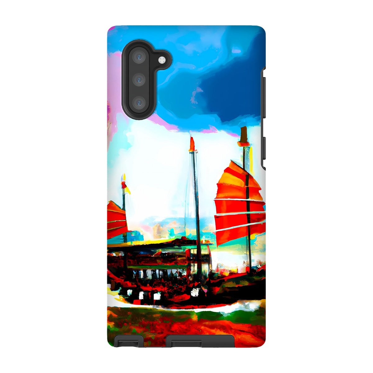 Hong Kong Impressions - Chinese Junk Tough Phone Case