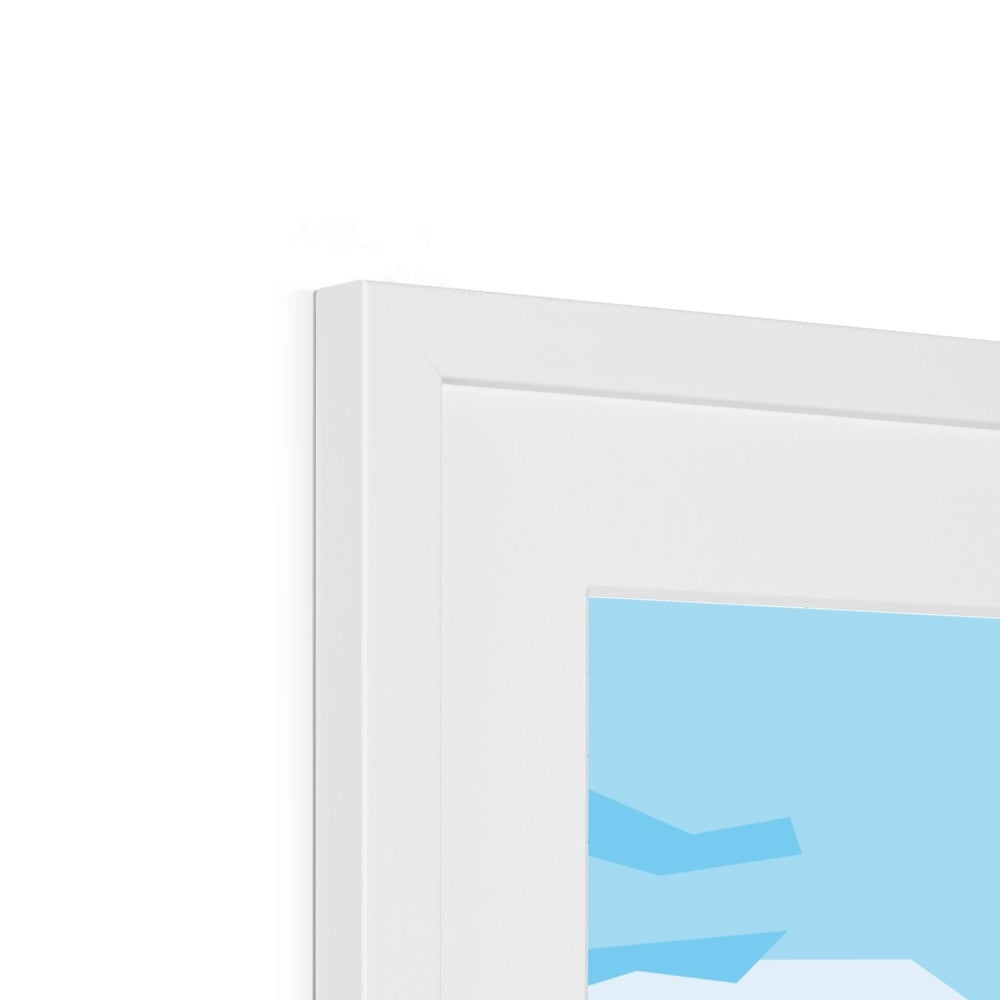 Hong Kong Travel - From the Peak Framed & Mounted Print