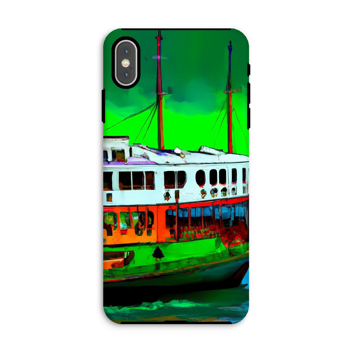 Hong Kong Impressions - Star Ferry Tough Phone Case