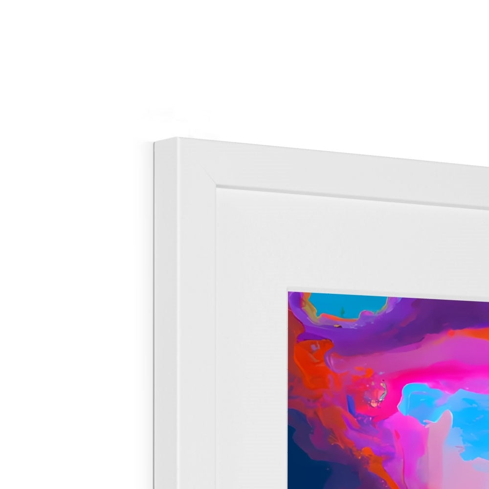 Hong Kong Impressions - Chinese Junk Framed & Mounted Print