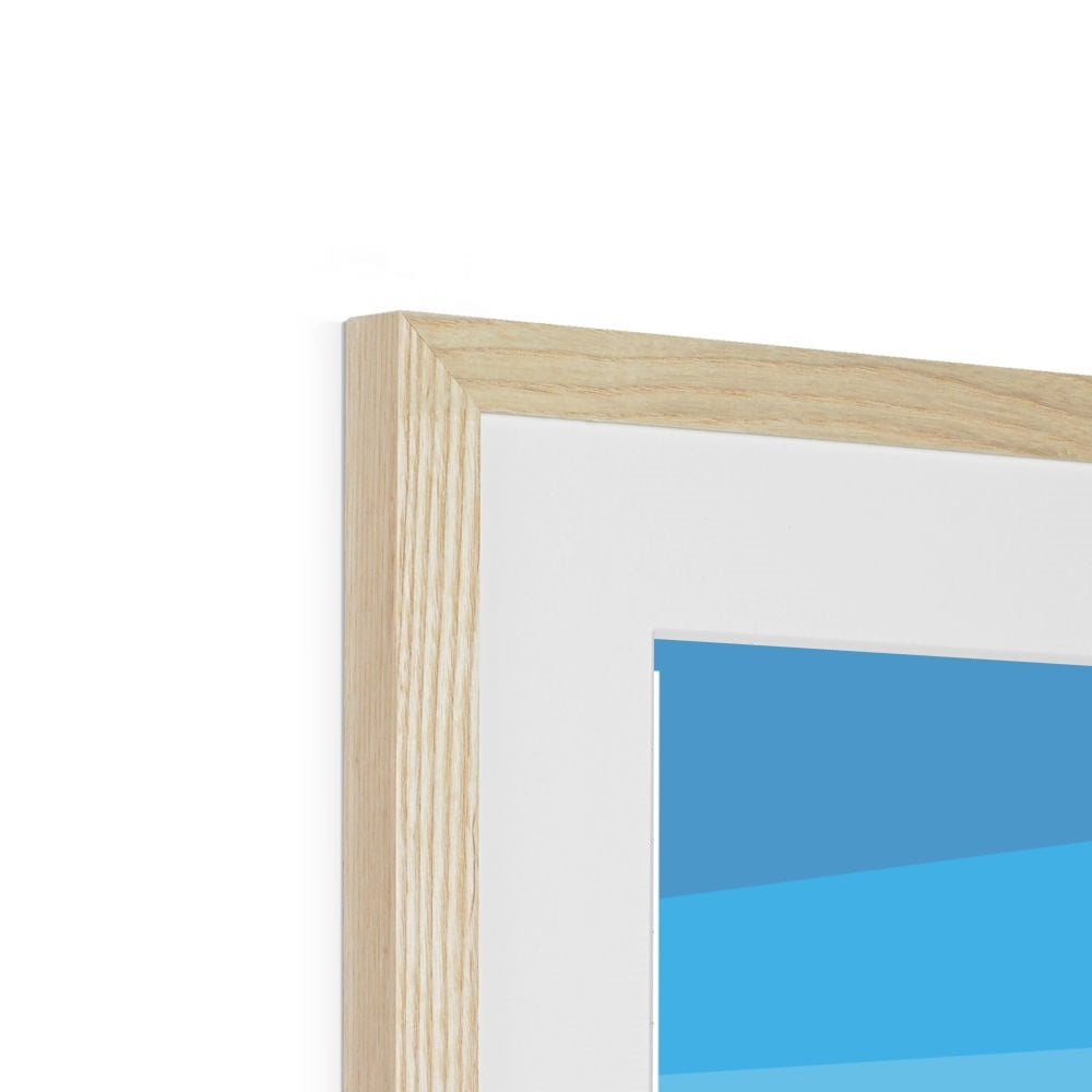 Hong Kong Travel - Discovery Bay Framed & Mounted Print